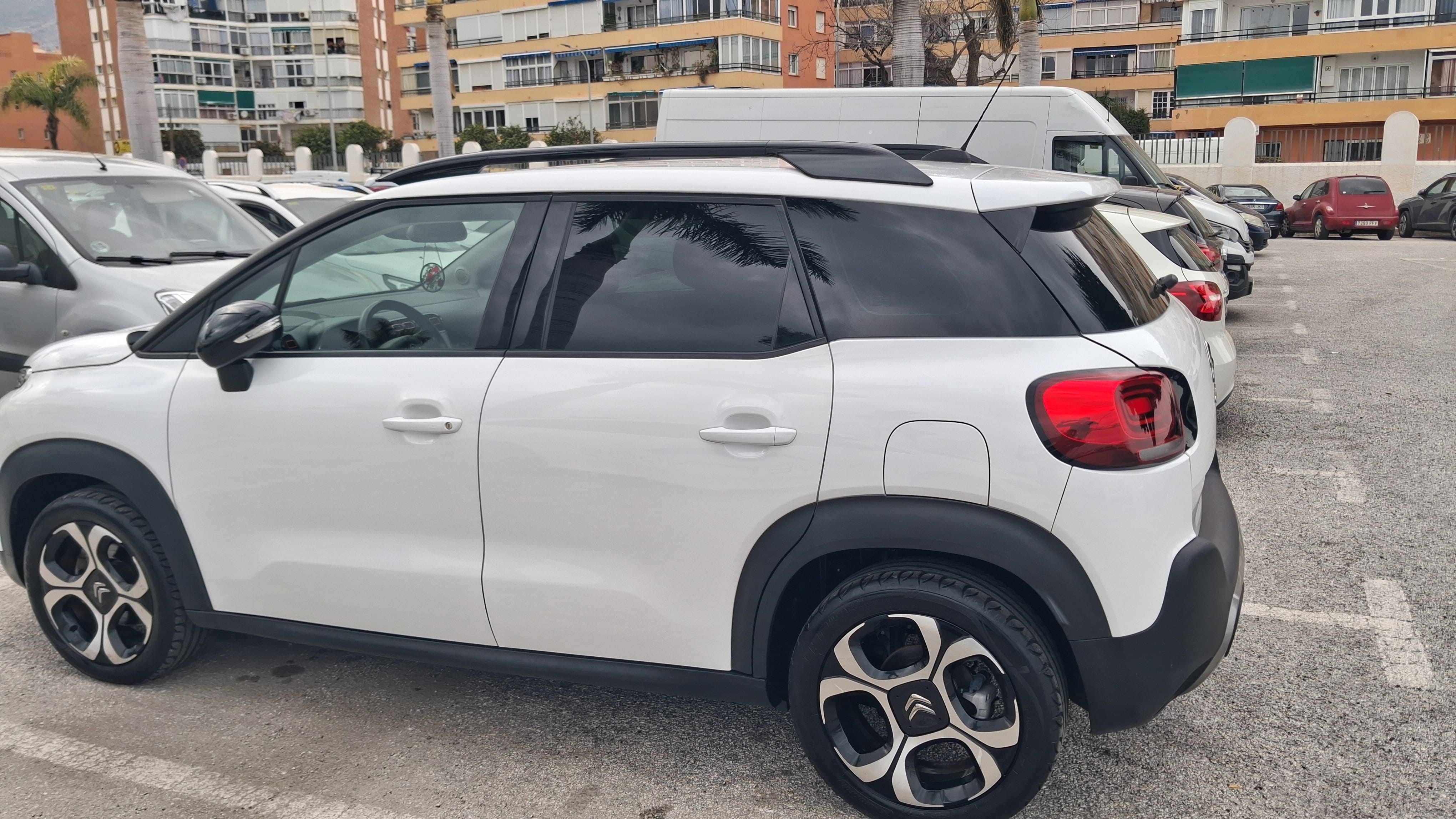 Citroen C3 Aircross med GPS