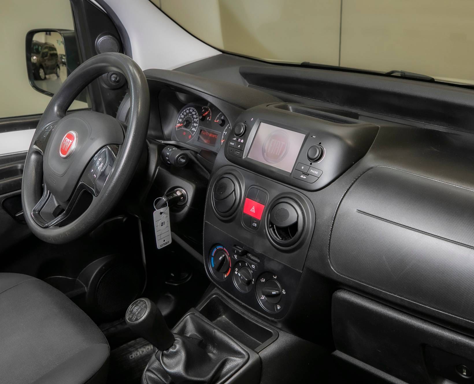 Fiat Fiorino con Control de velocidad