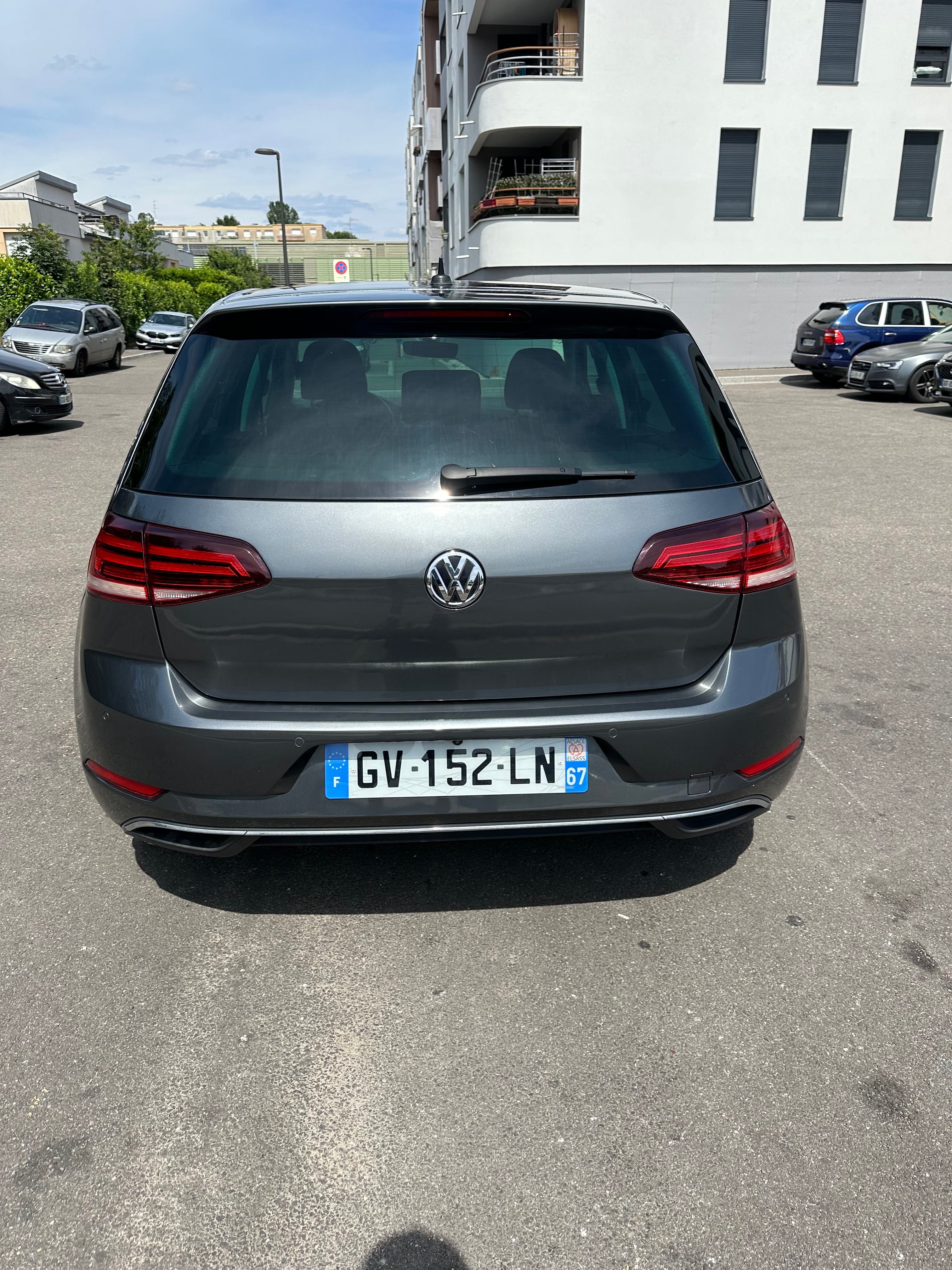 Volkswagen Golf avec Caméra de recul