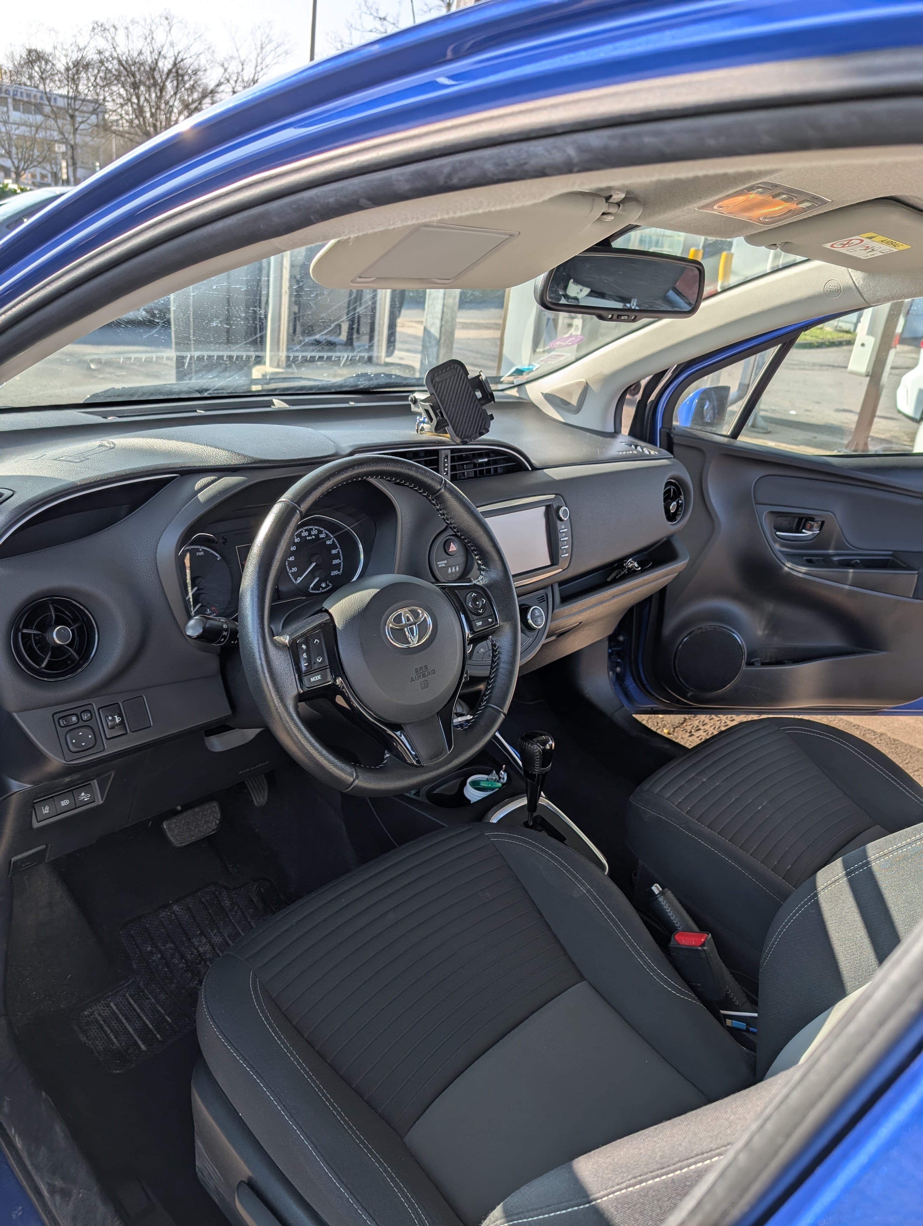 Toyota Yaris Hybride avec Entrée audio / iPod