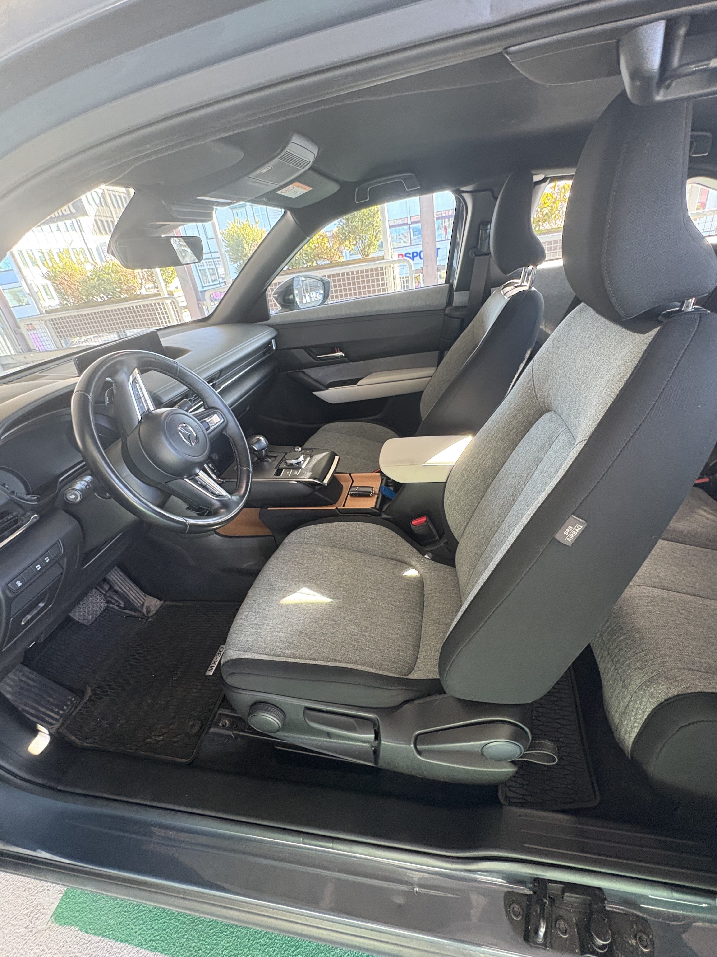 Mazda MX-30 med GPS