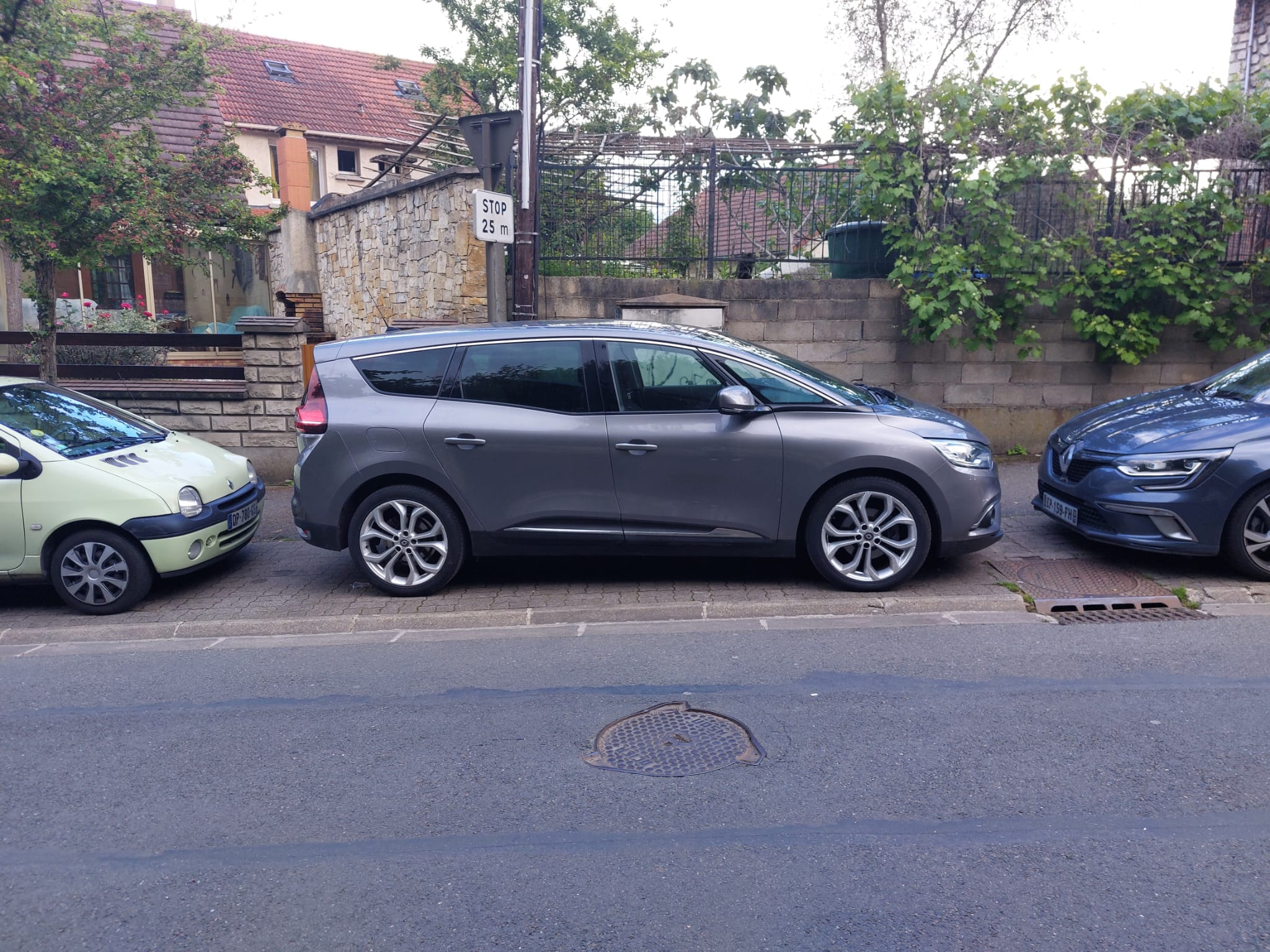 Renault Grand Scenic avec GPS