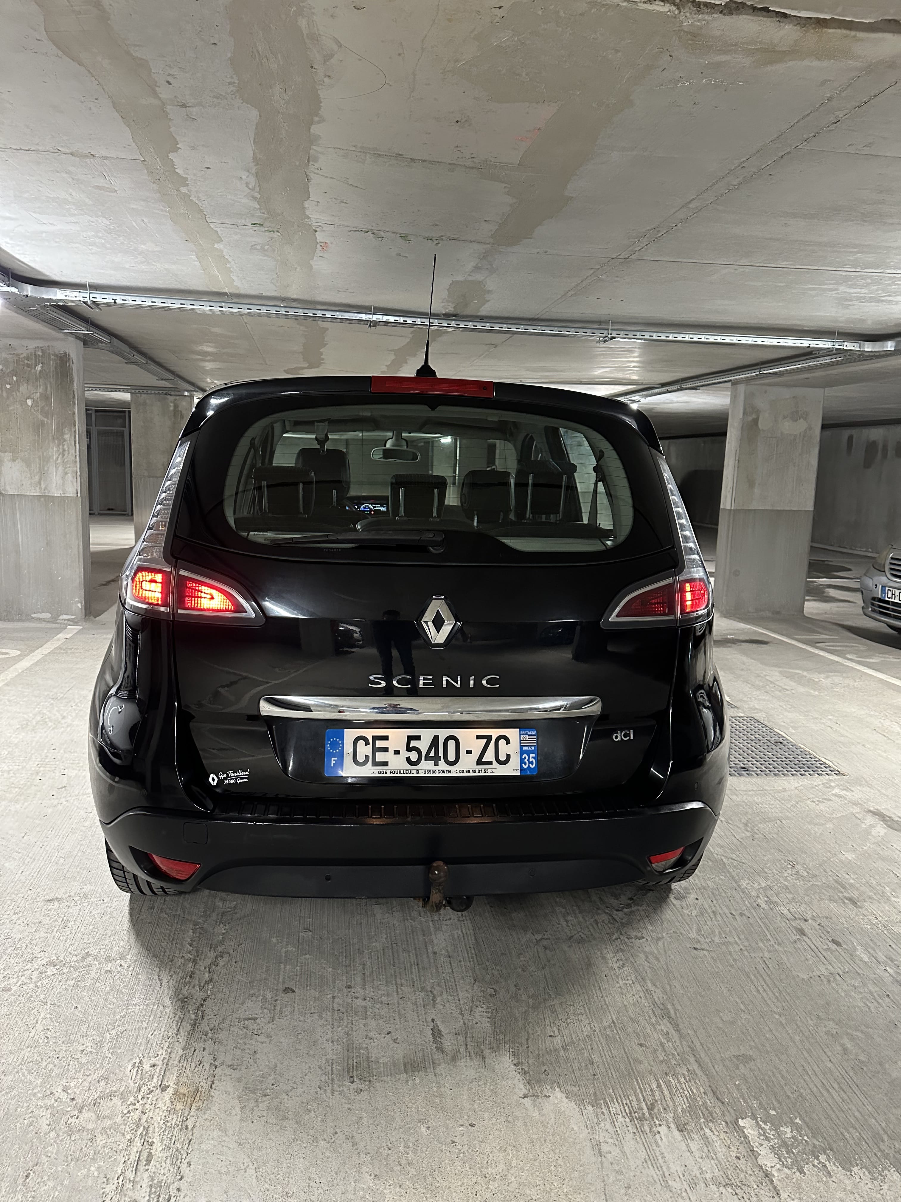 Renault Scenic 1.5 dci avec GPS