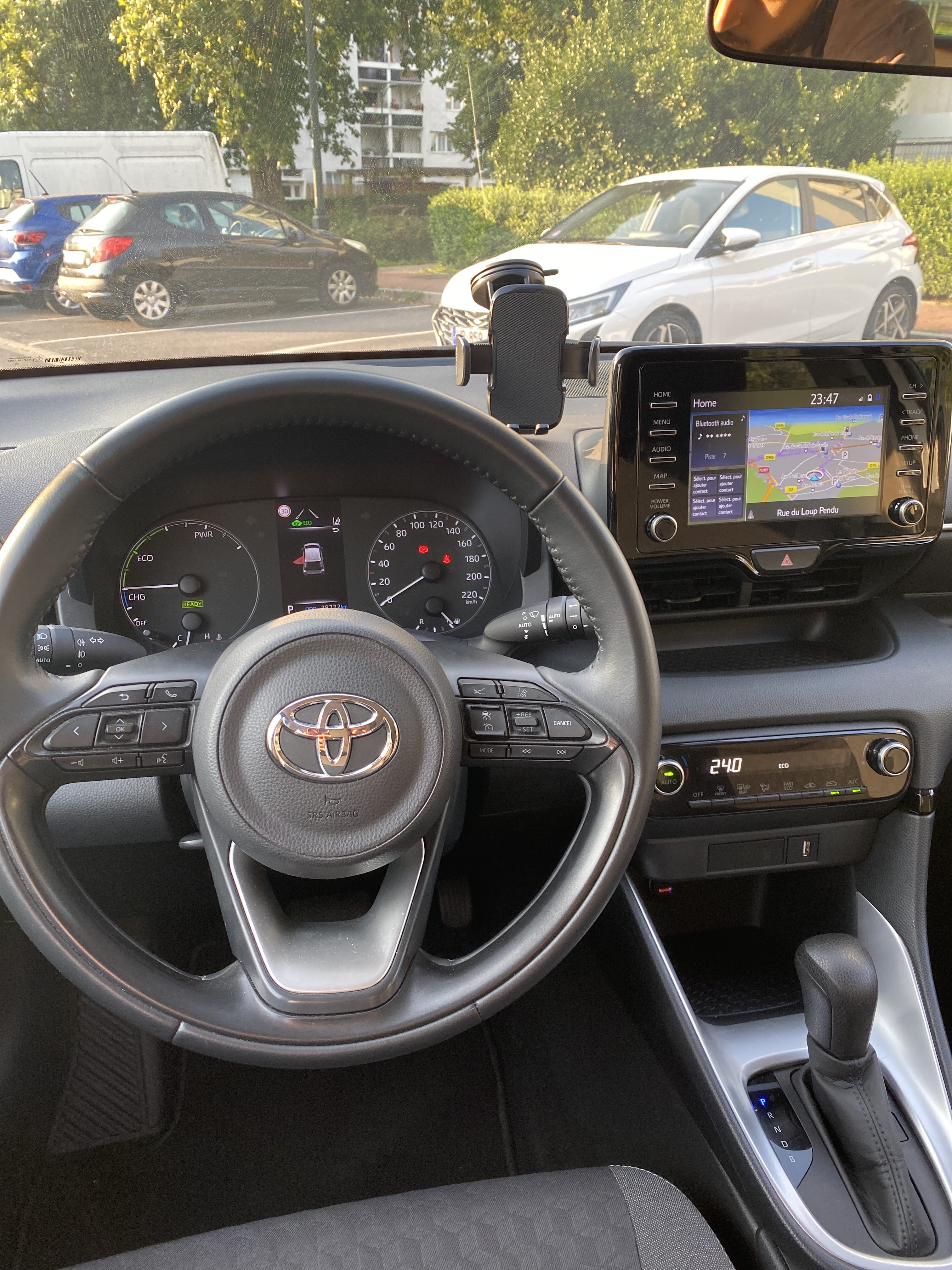 Toyota Yaris Hybride Apple CarPlay / GPS / Crit’air 1 avec Audio Bluetooth