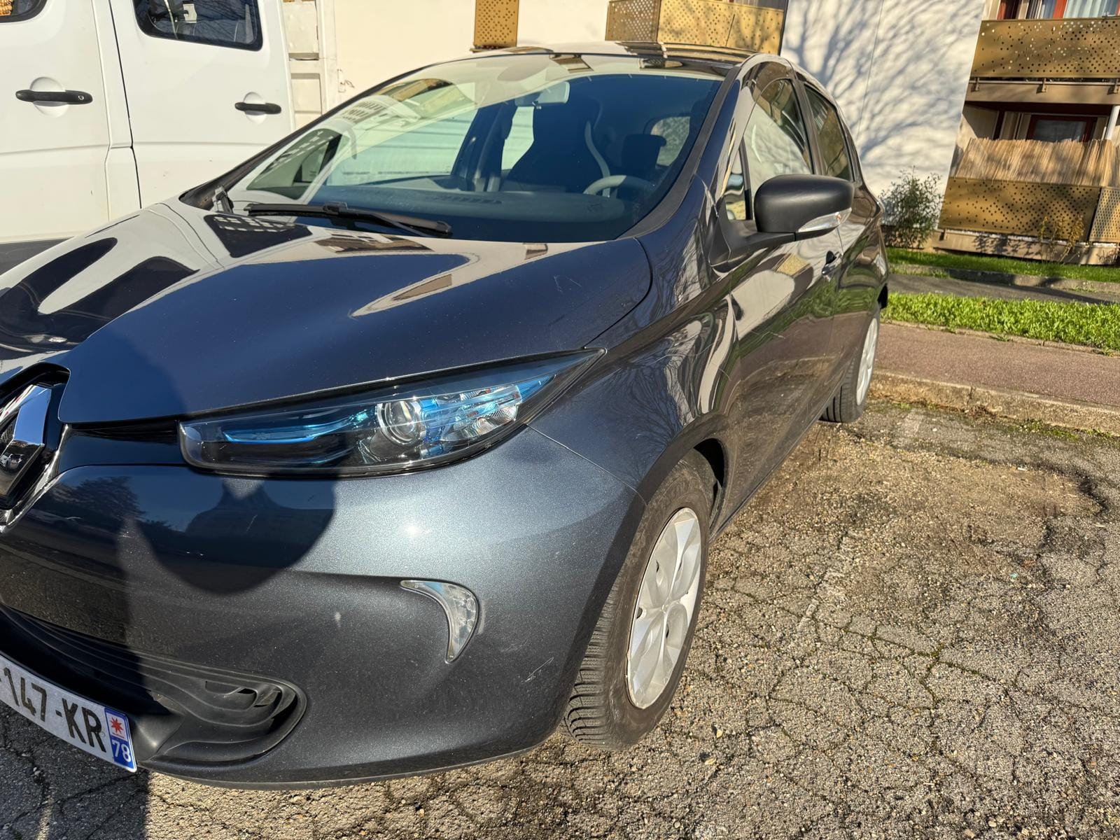 Renault ZOE R75 Life, 2017, Électrique, automatique