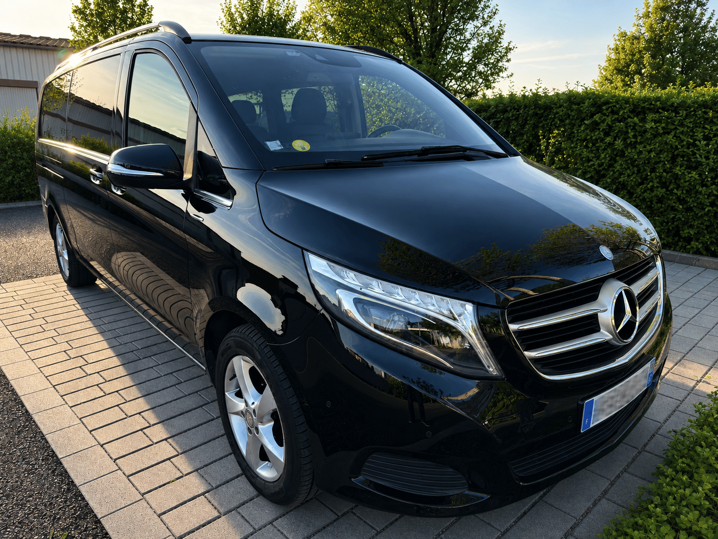 Mercedes-Benz Classe V 220d 250d Avantgarde, 2016, Diesel, automatique, 8 places