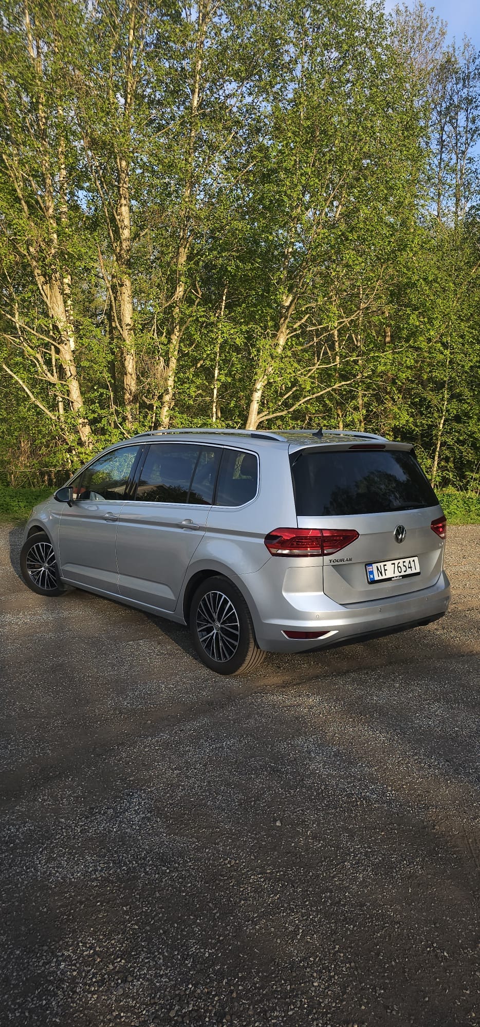 Volkswagen Touran med GPS