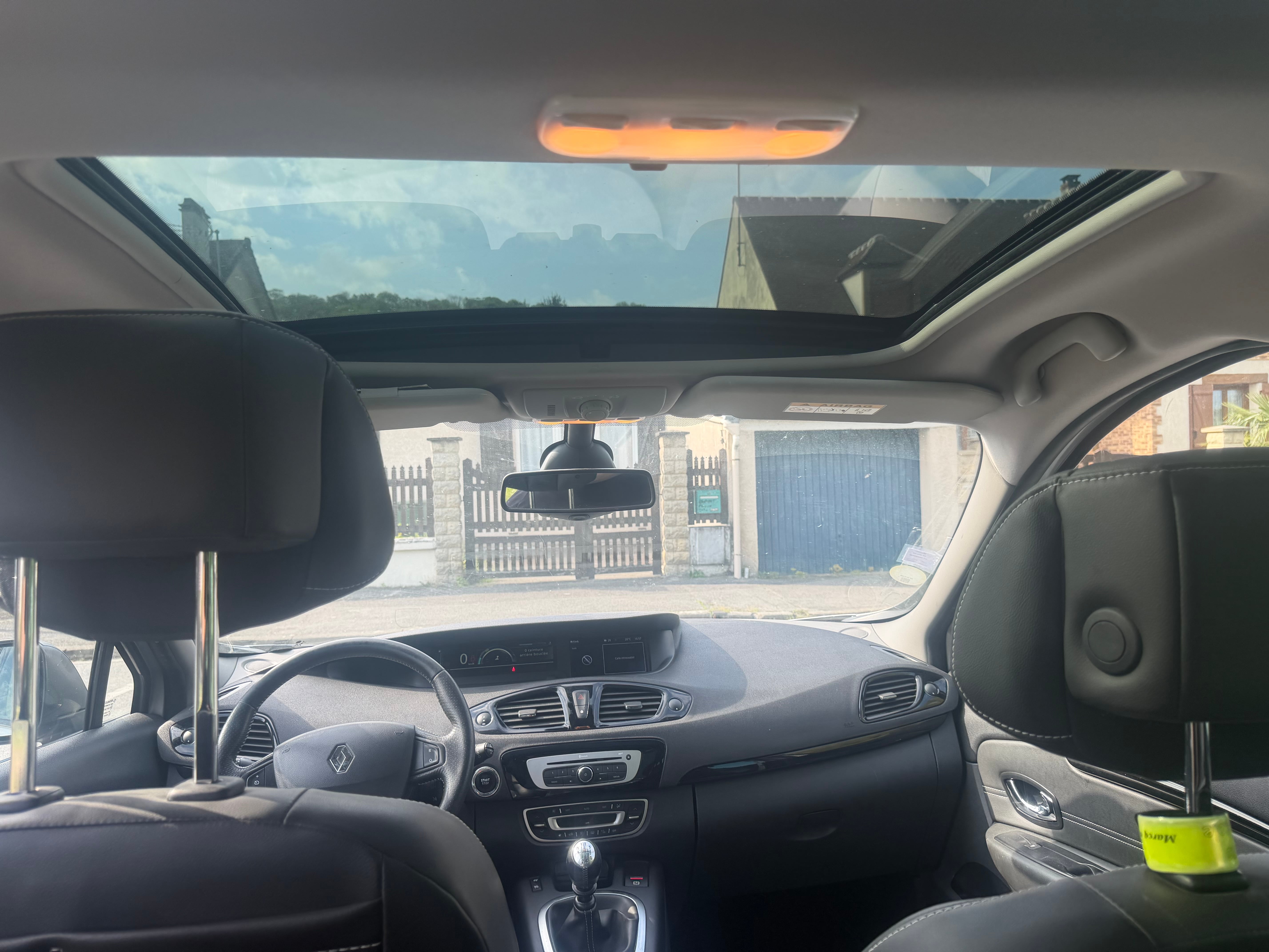 Renault Scenic avec Port USB