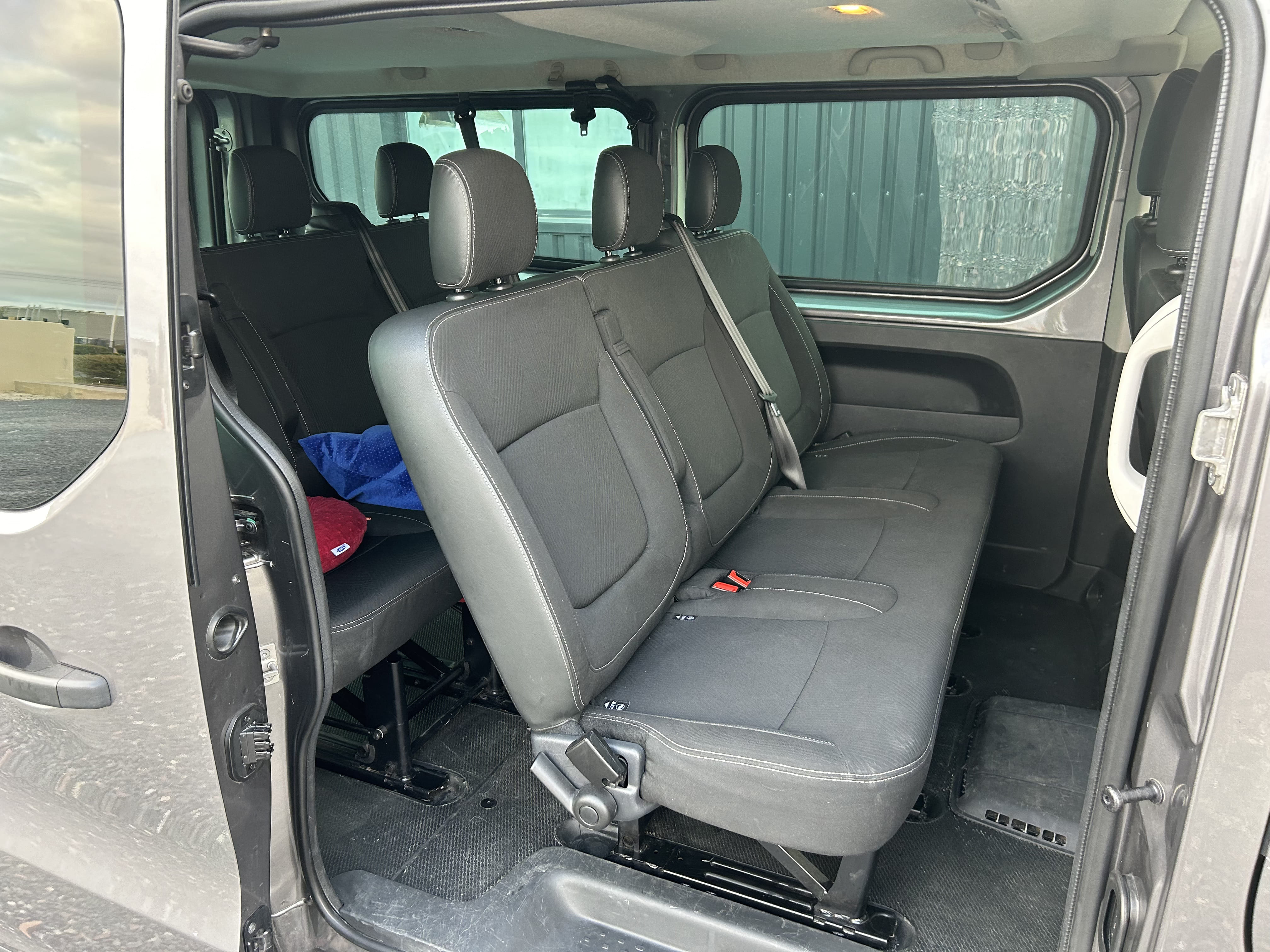 Renault Trafic avec GPS