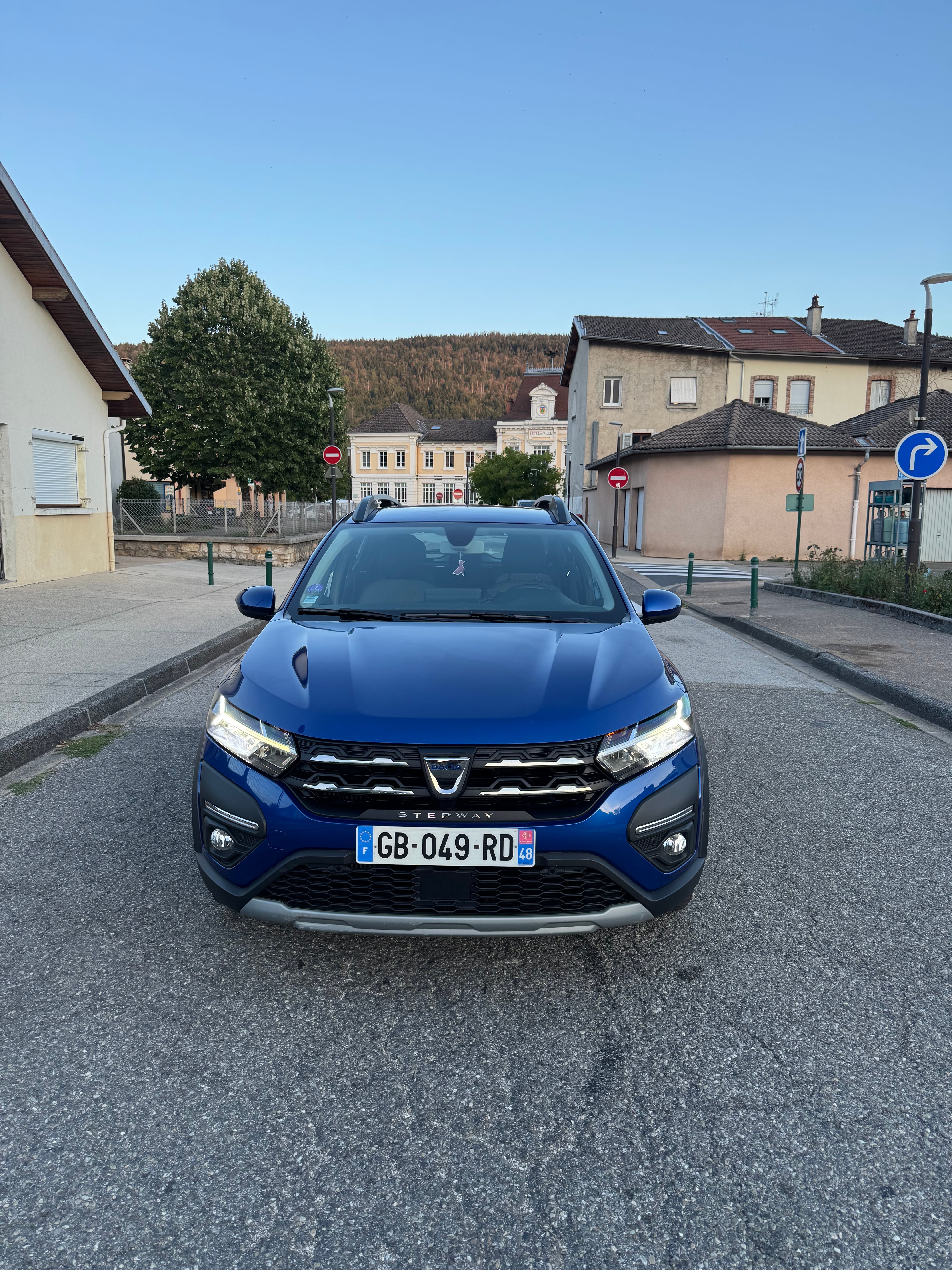 Dacia Sandero Stepway avec Régulateur de vitesse