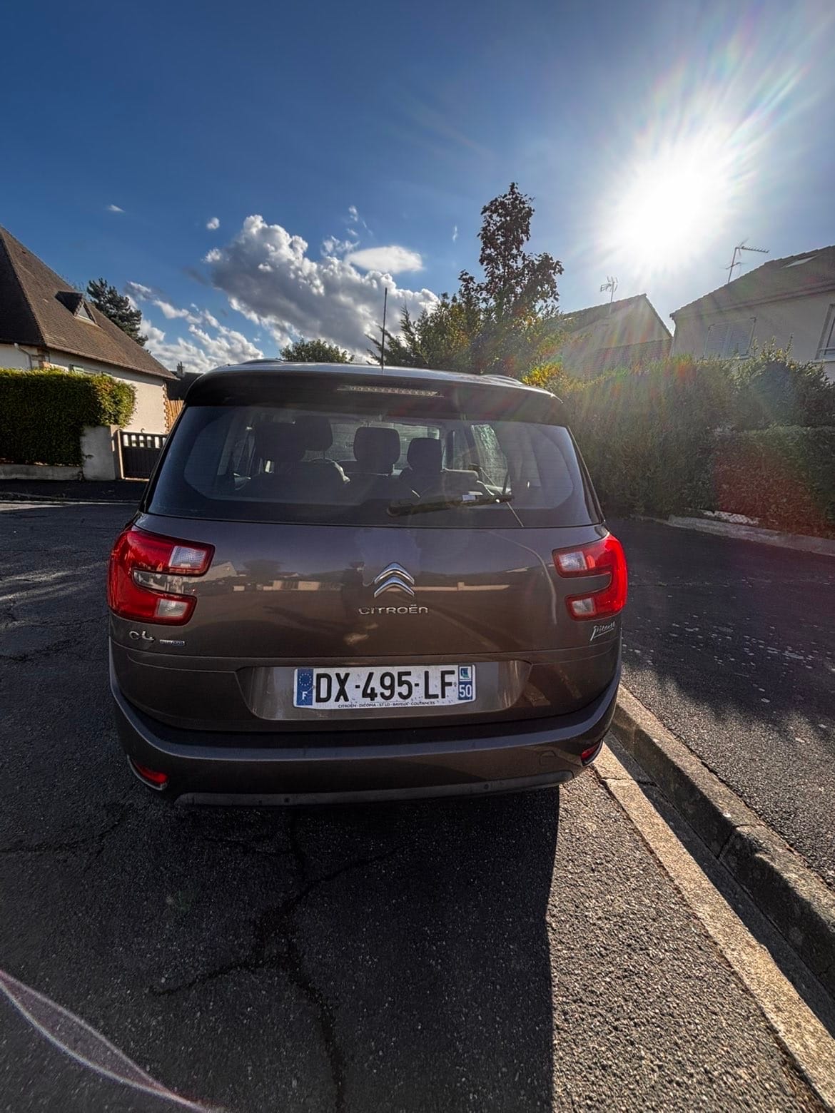 Citroen C4 avec Caméra de recul