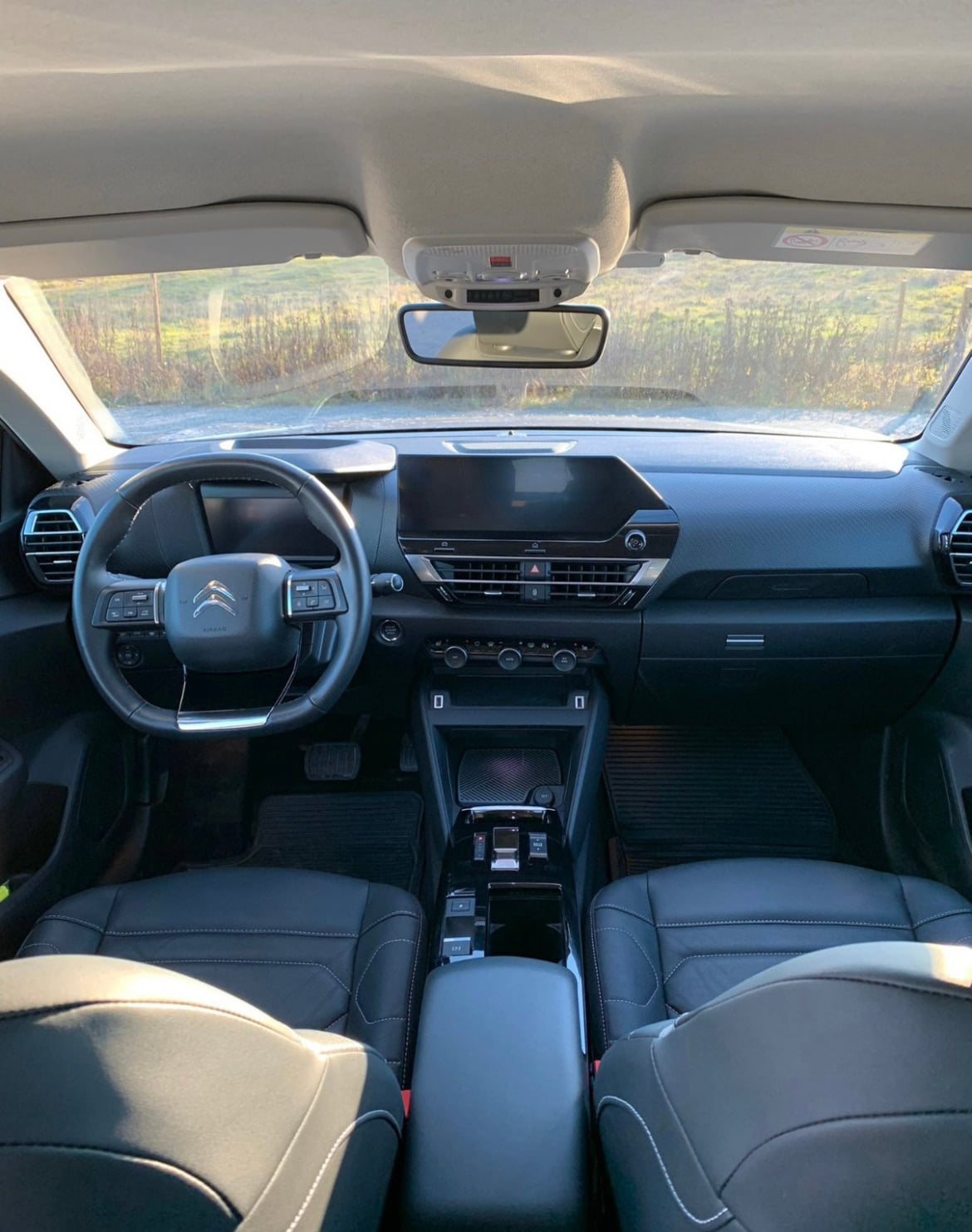 Citroen ë-C4 med GPS