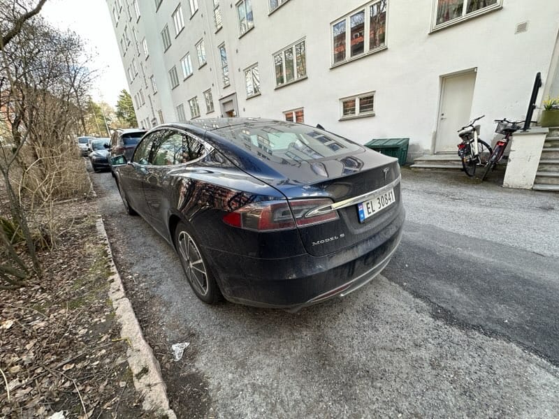 Tesla Model S 85, 2013, Electric, automatic