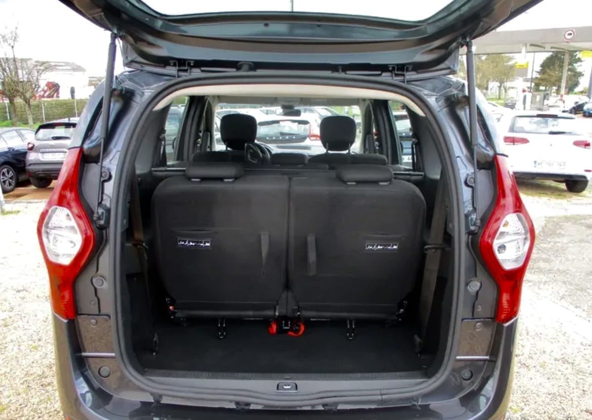 Dacia Lodgy 7 places & Spacieux