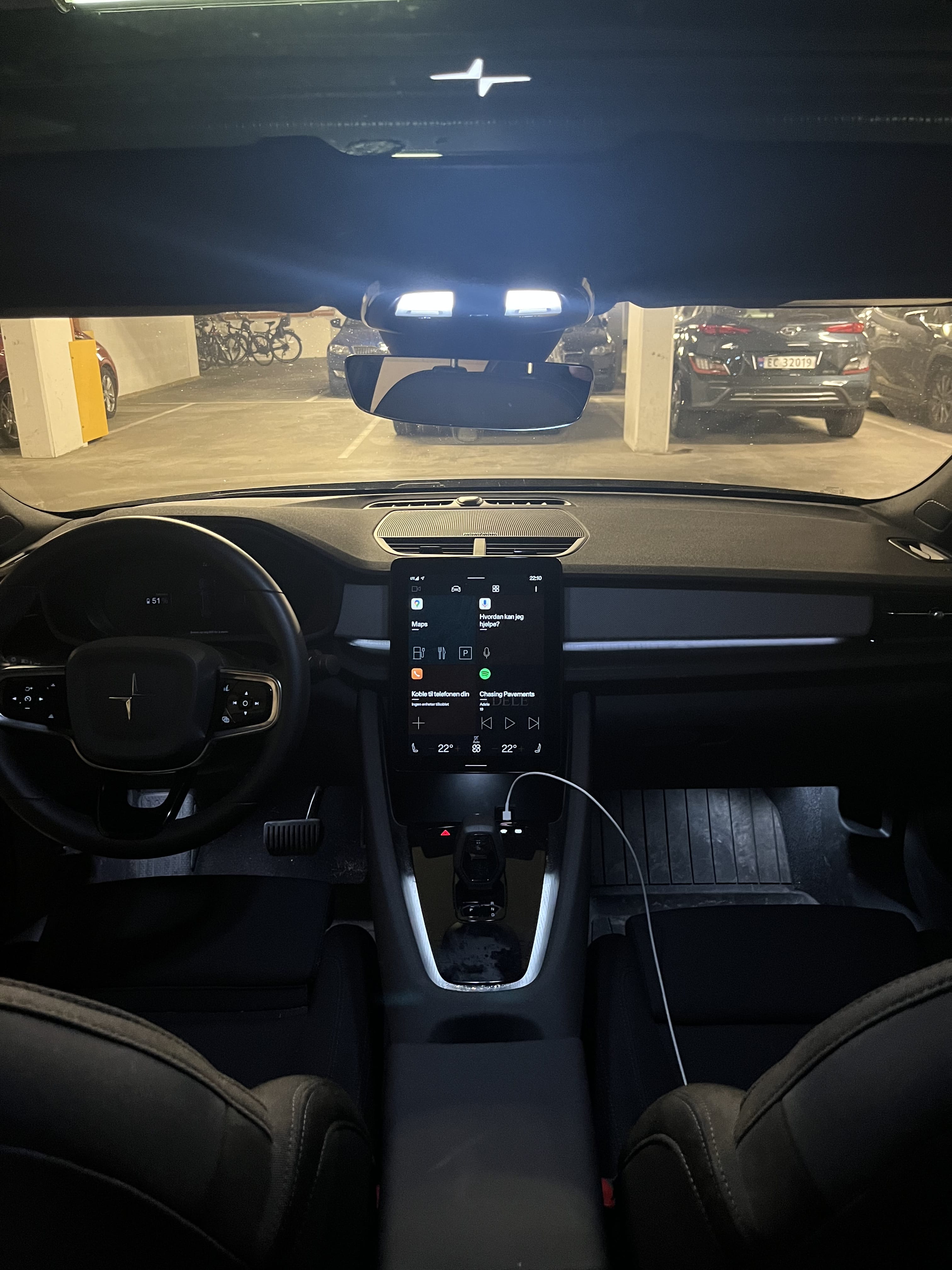 Polestar 2 Long Range Dual Motor med Cruisekontroll