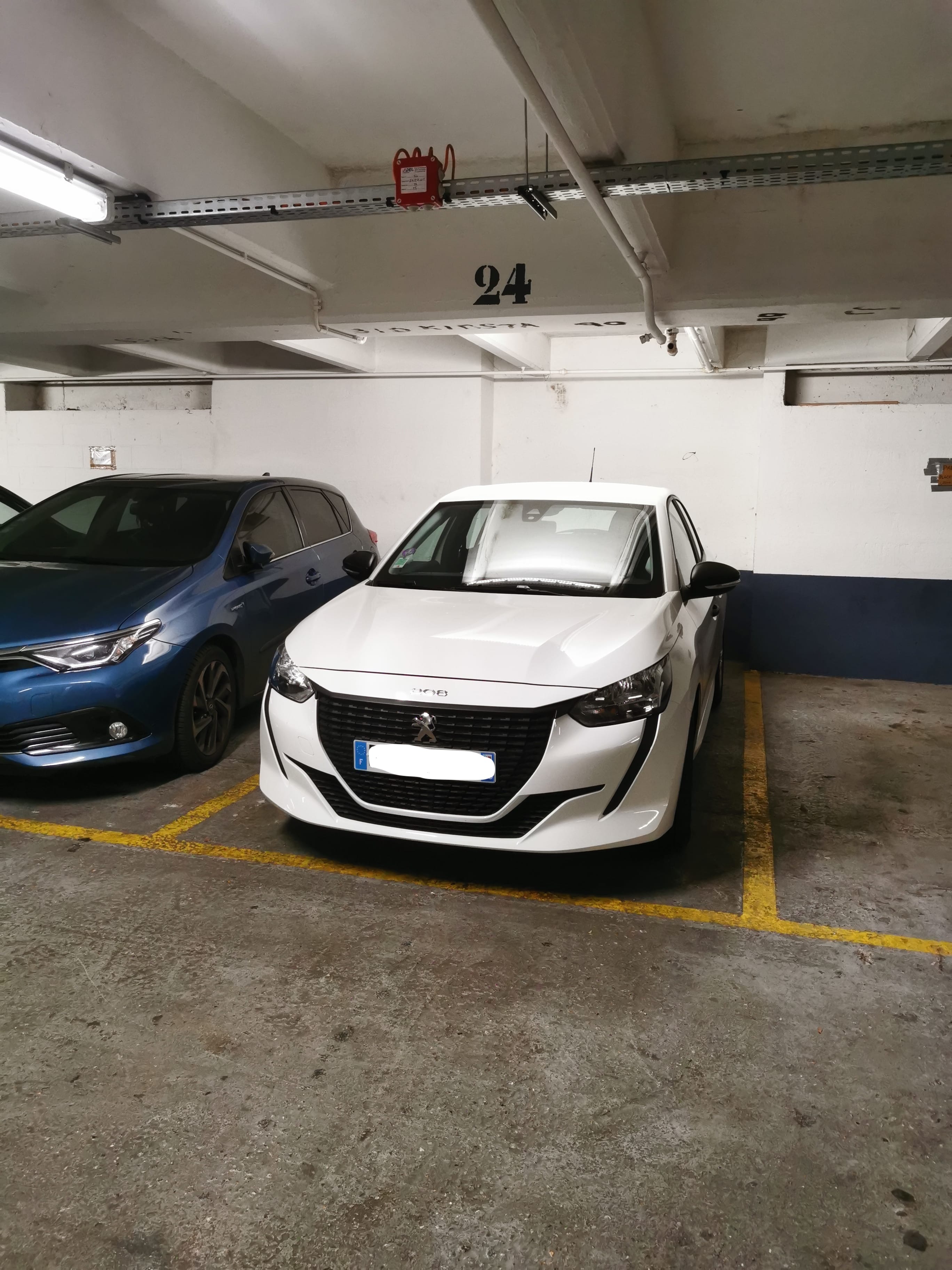 Peugeot 208 avec Régulateur de vitesse