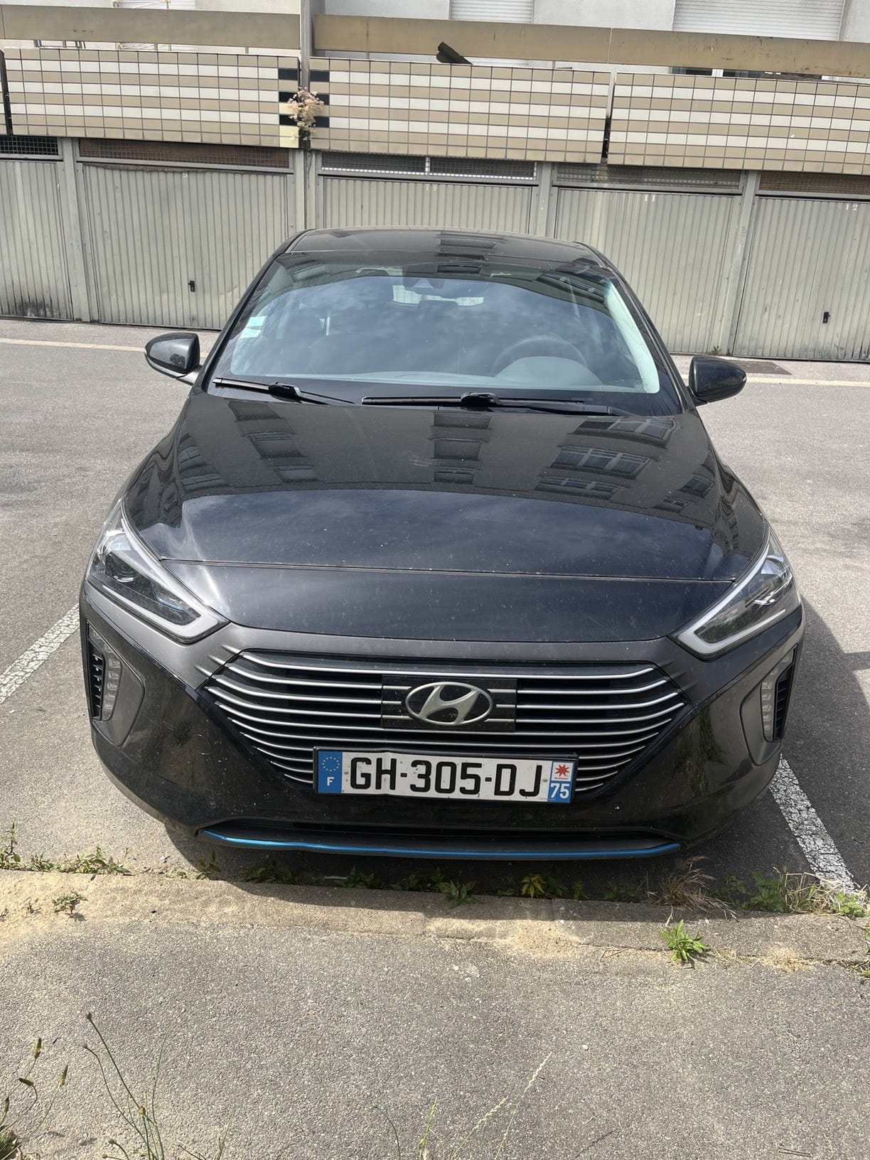 Hyundai Ioniq, 2018, Essence 95 / Électrique (hybride), automatique