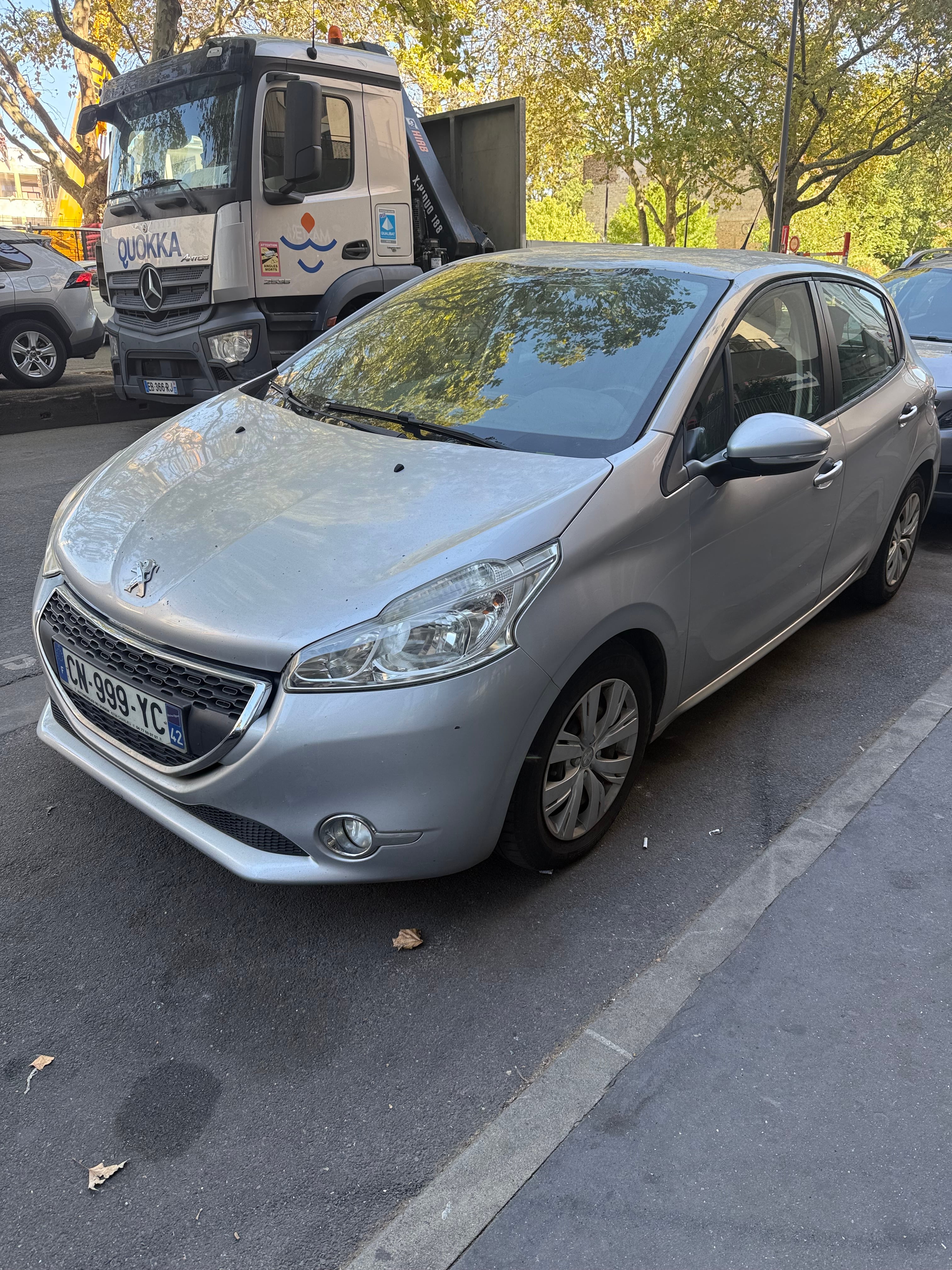 Peugeot 208, 2012, Diesel