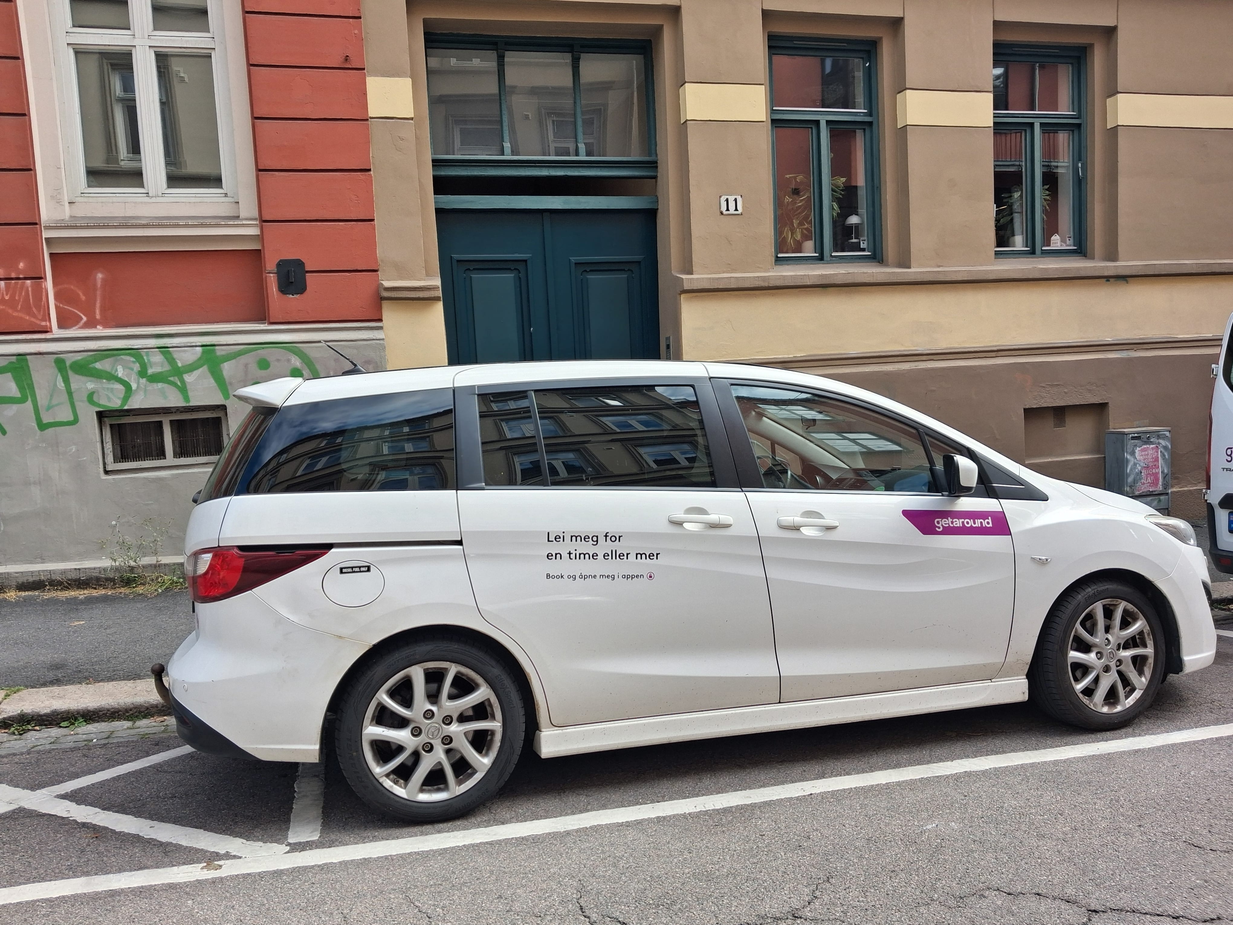 Mazda 5 med Aircondition