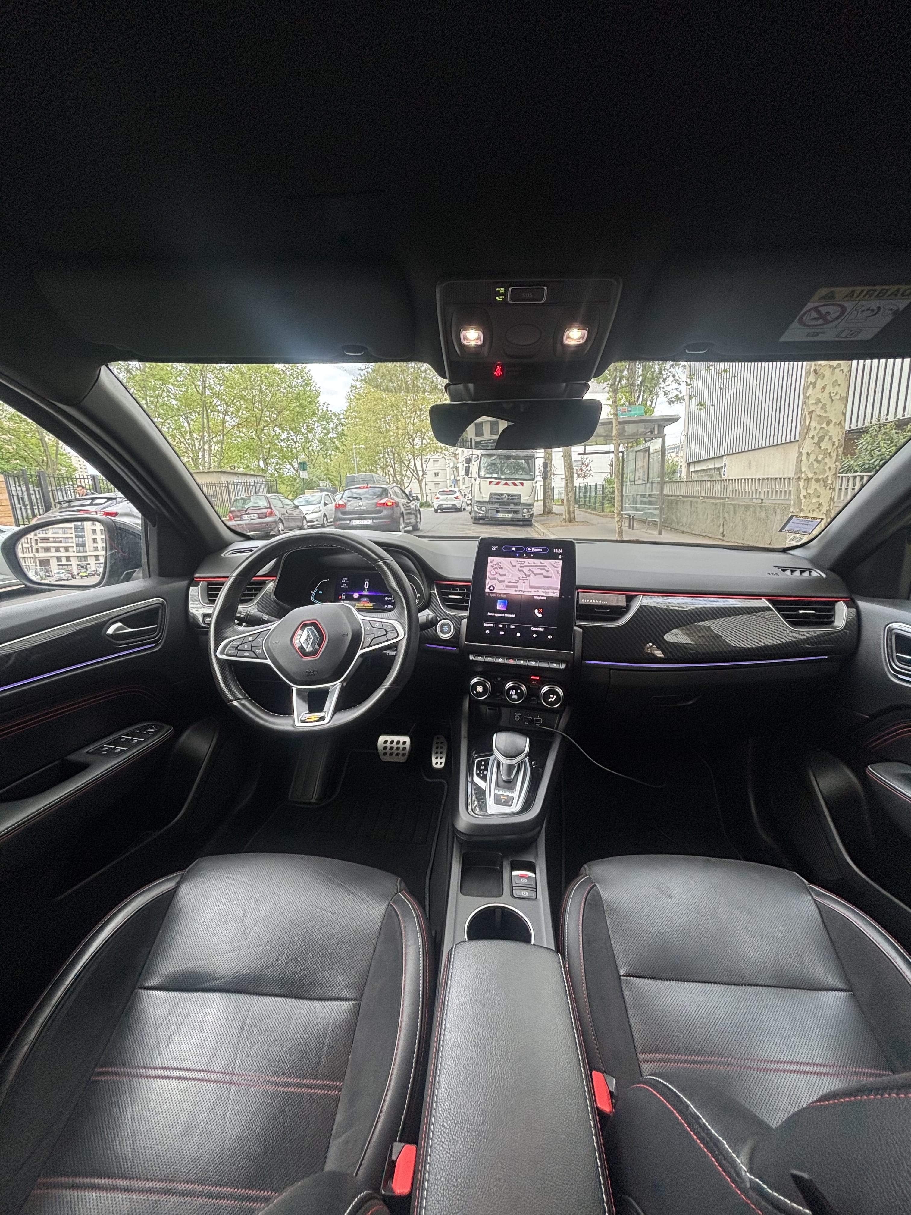 Renault Arkana RS Line avec GPS