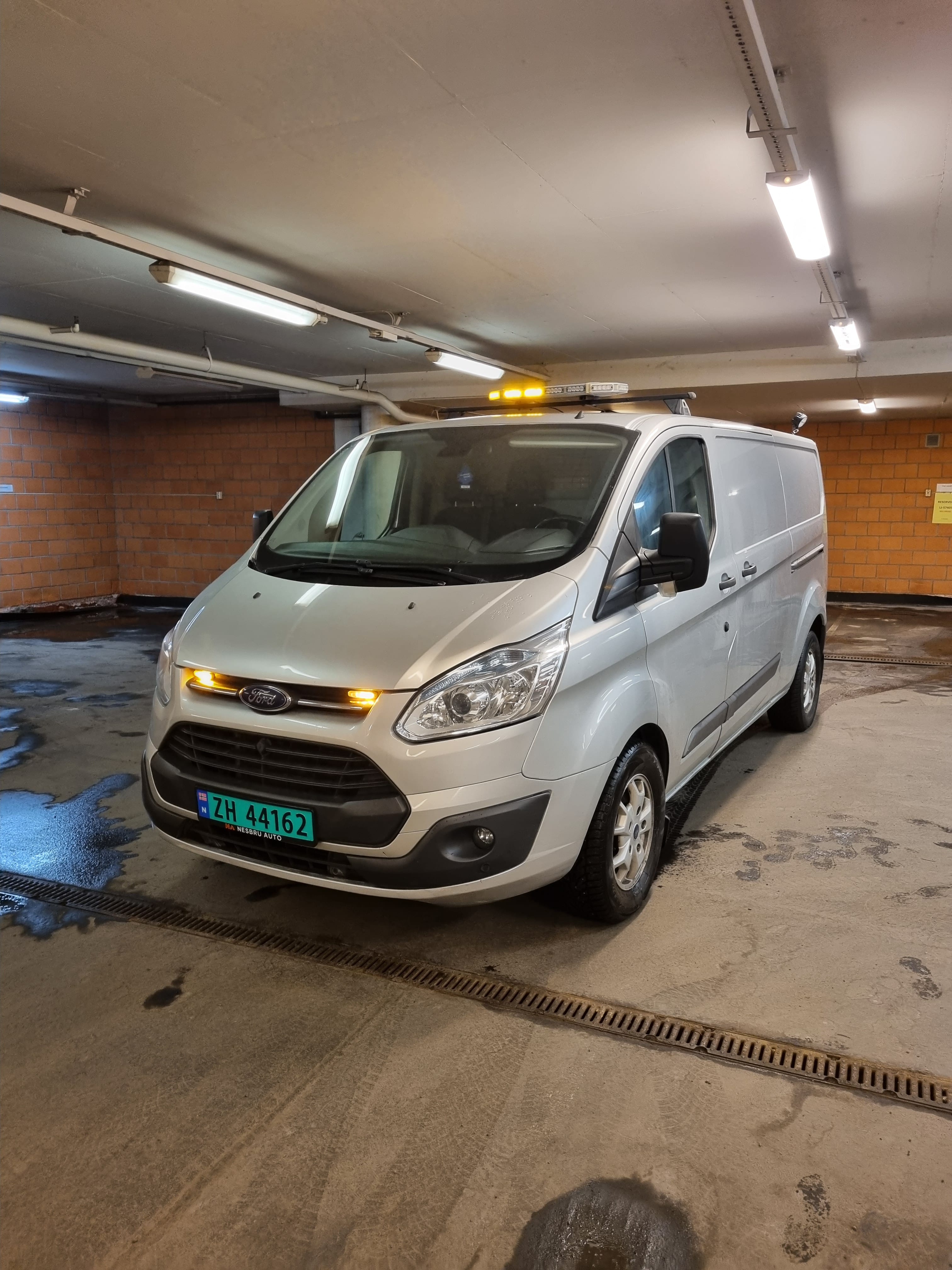 Ford Transit Custom Varebil 2.2, 2015, Diesel