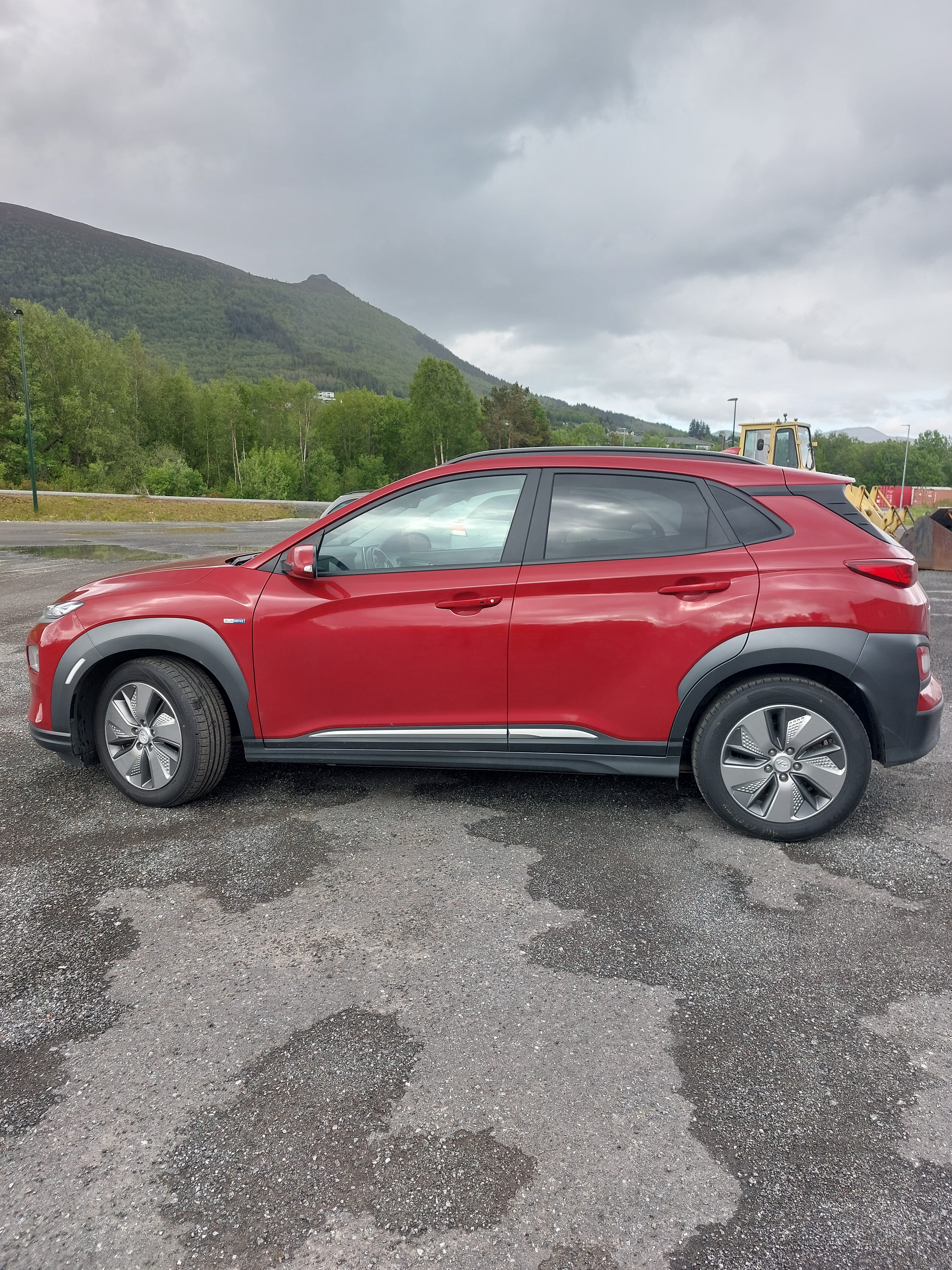 Hyundai Kona Electric med Aircondition