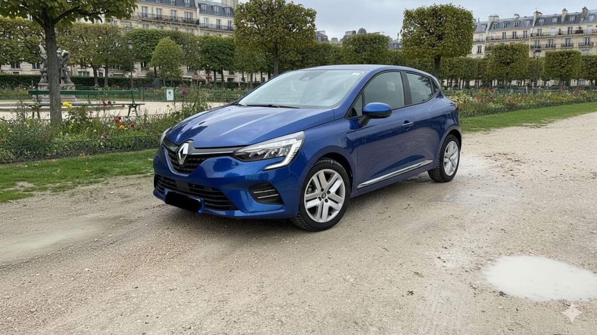 Renault Clio FP706, 2020, Essence 95