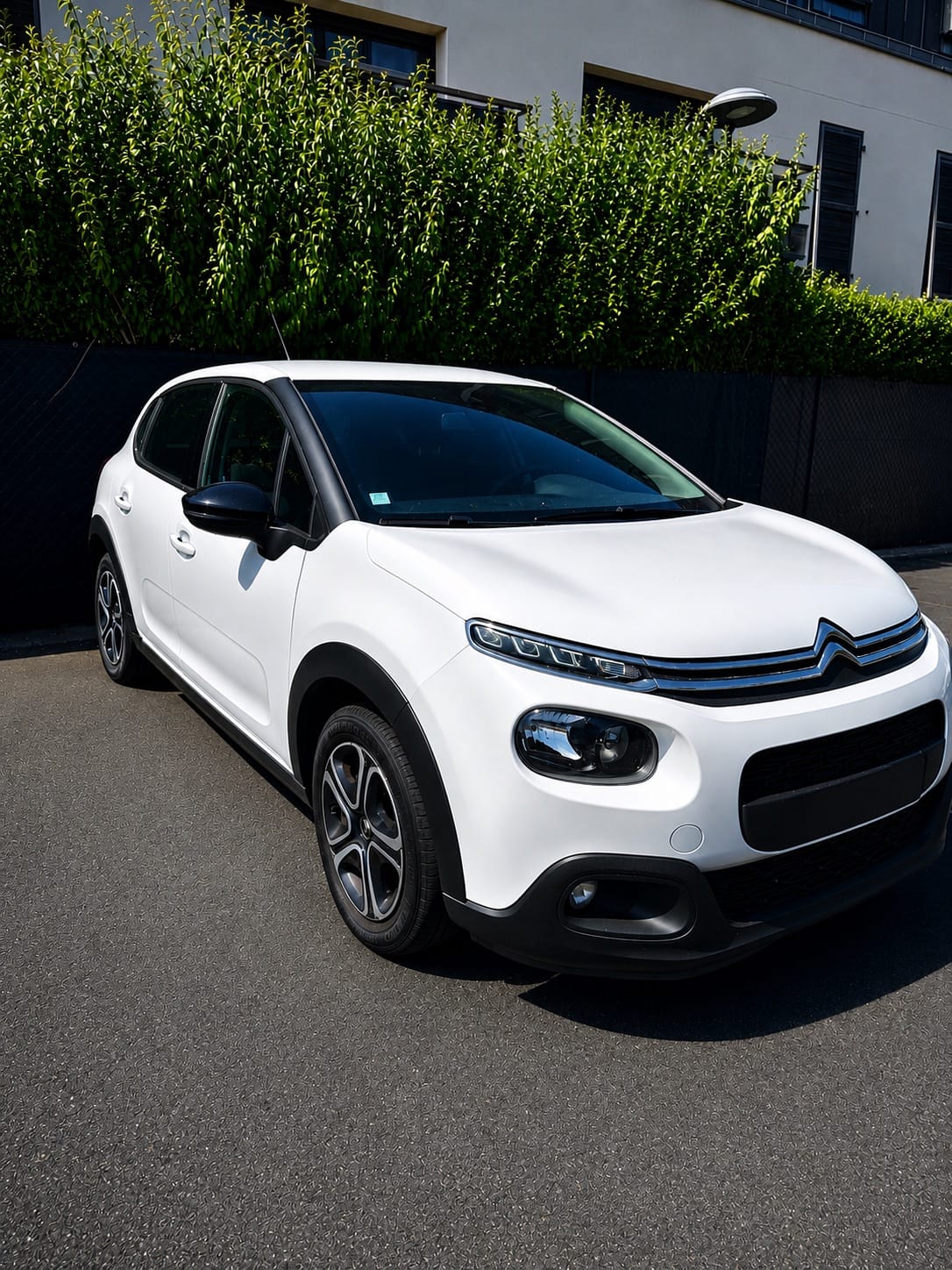 Citroen C3 avec Régulateur de vitesse