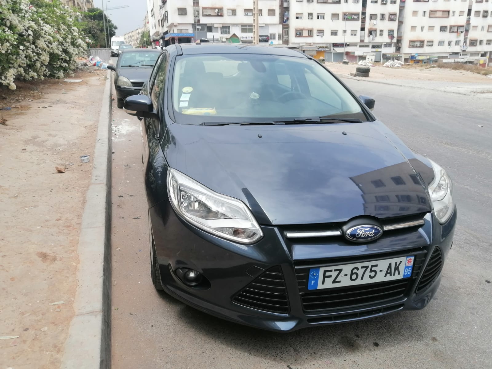 Ford Focus avec GPS