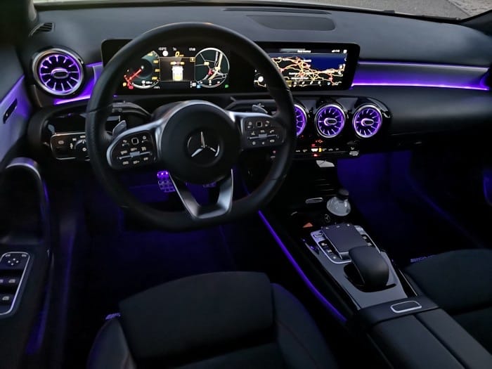 Mercedes-Benz Classe CLA Pack amg avec GPS