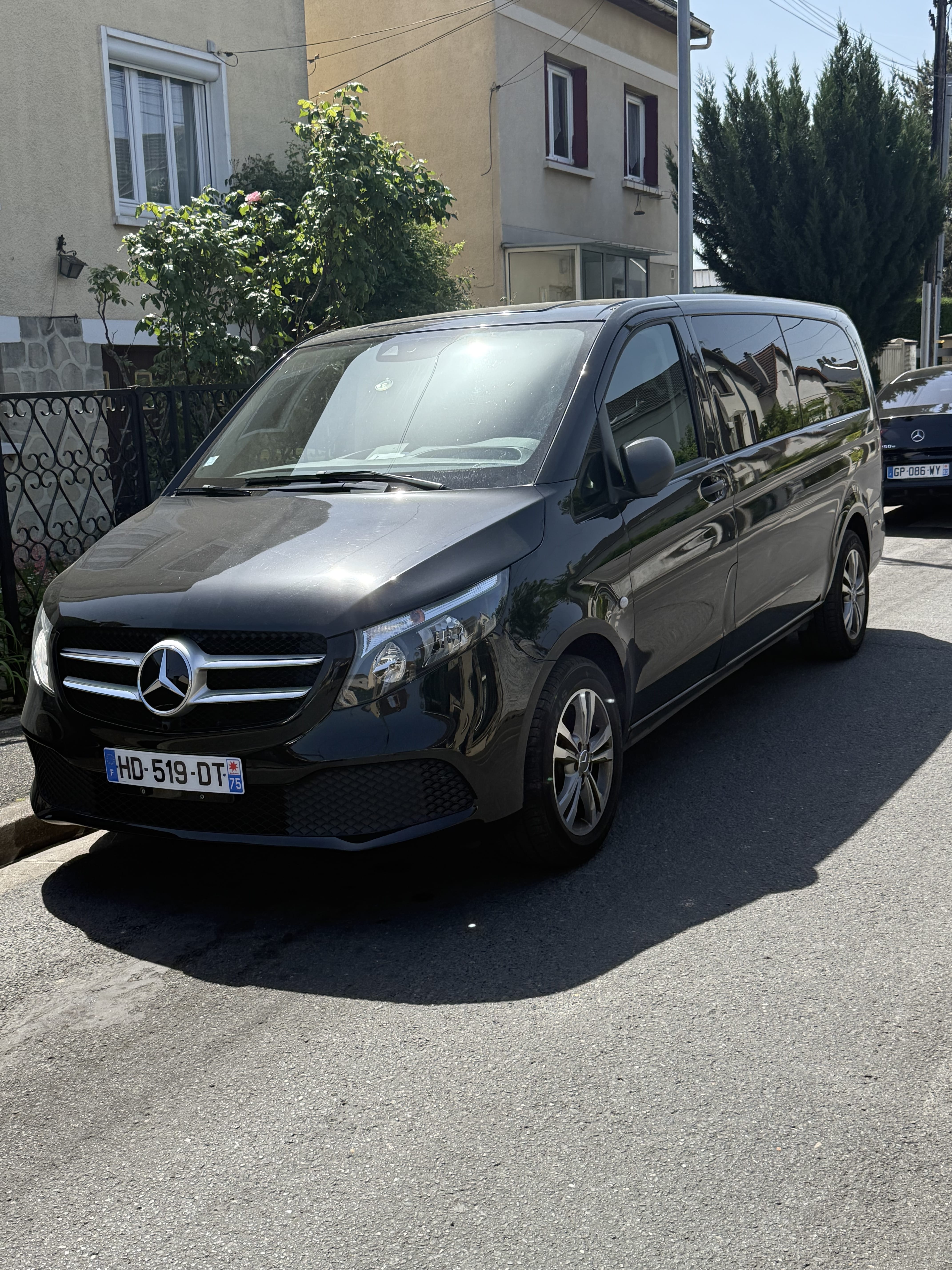 Mercedes-Benz Vito Tourer avec Climatisation