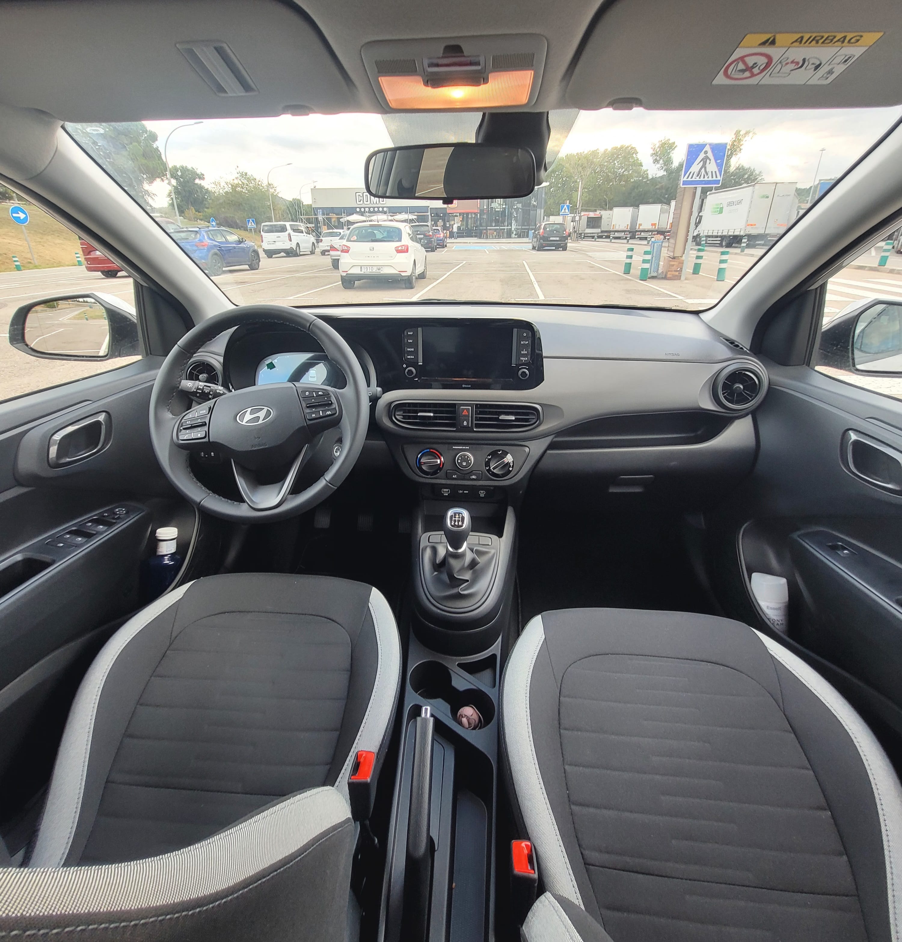 Hyundai i10 con GPS