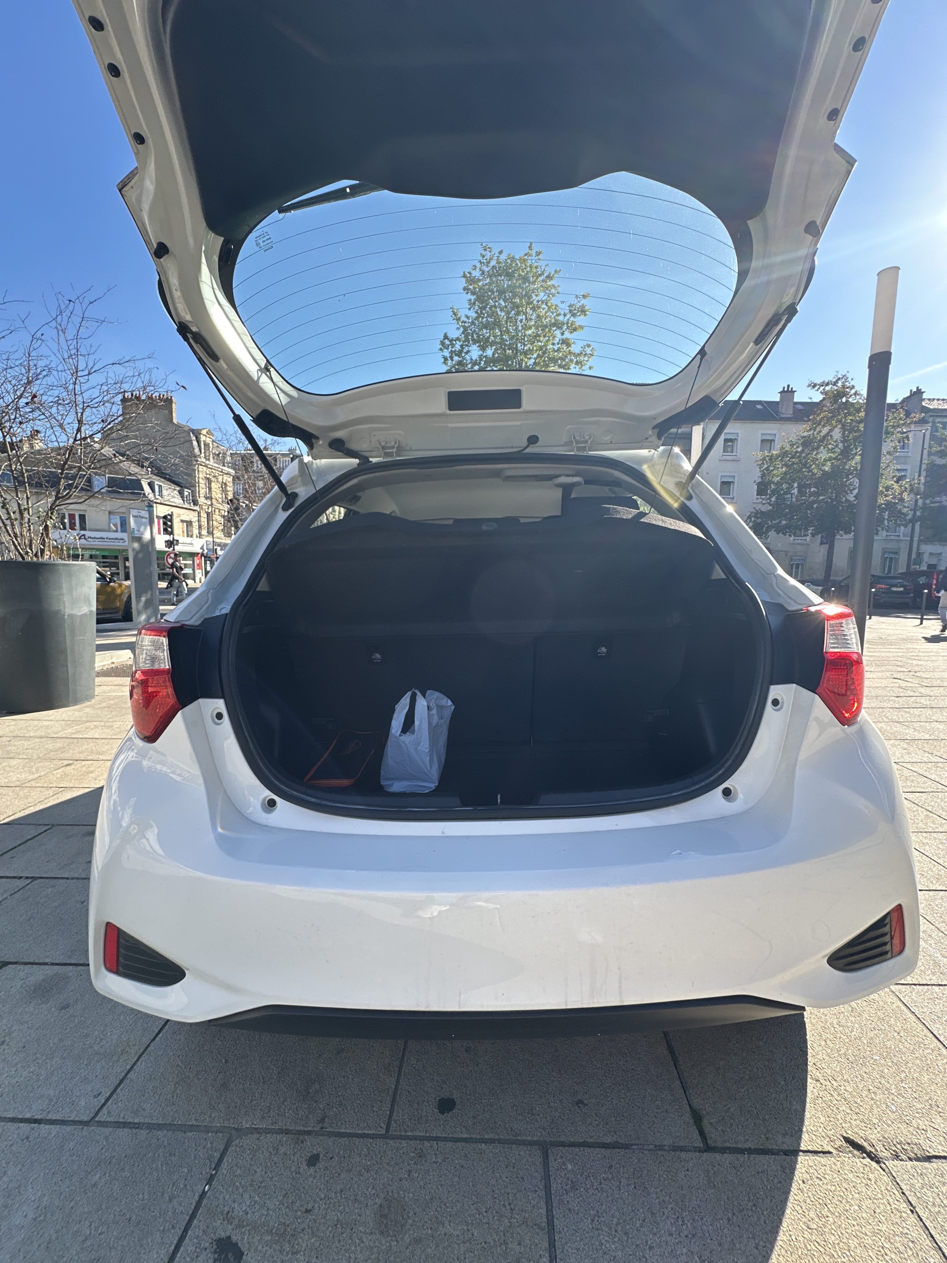 Toyota Yaris Hybride avec Audio Bluetooth