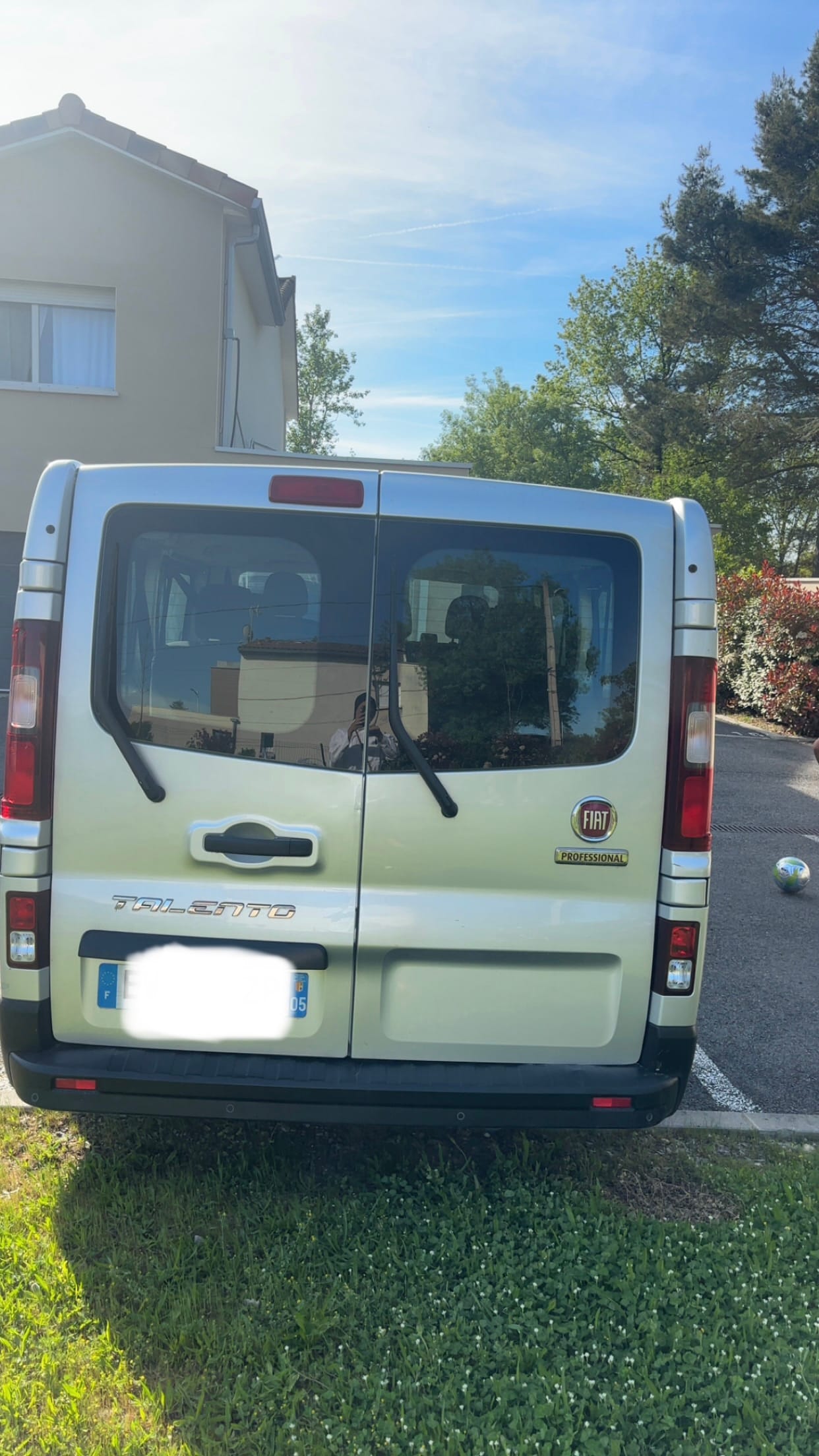 Fiat Talento avec Port USB