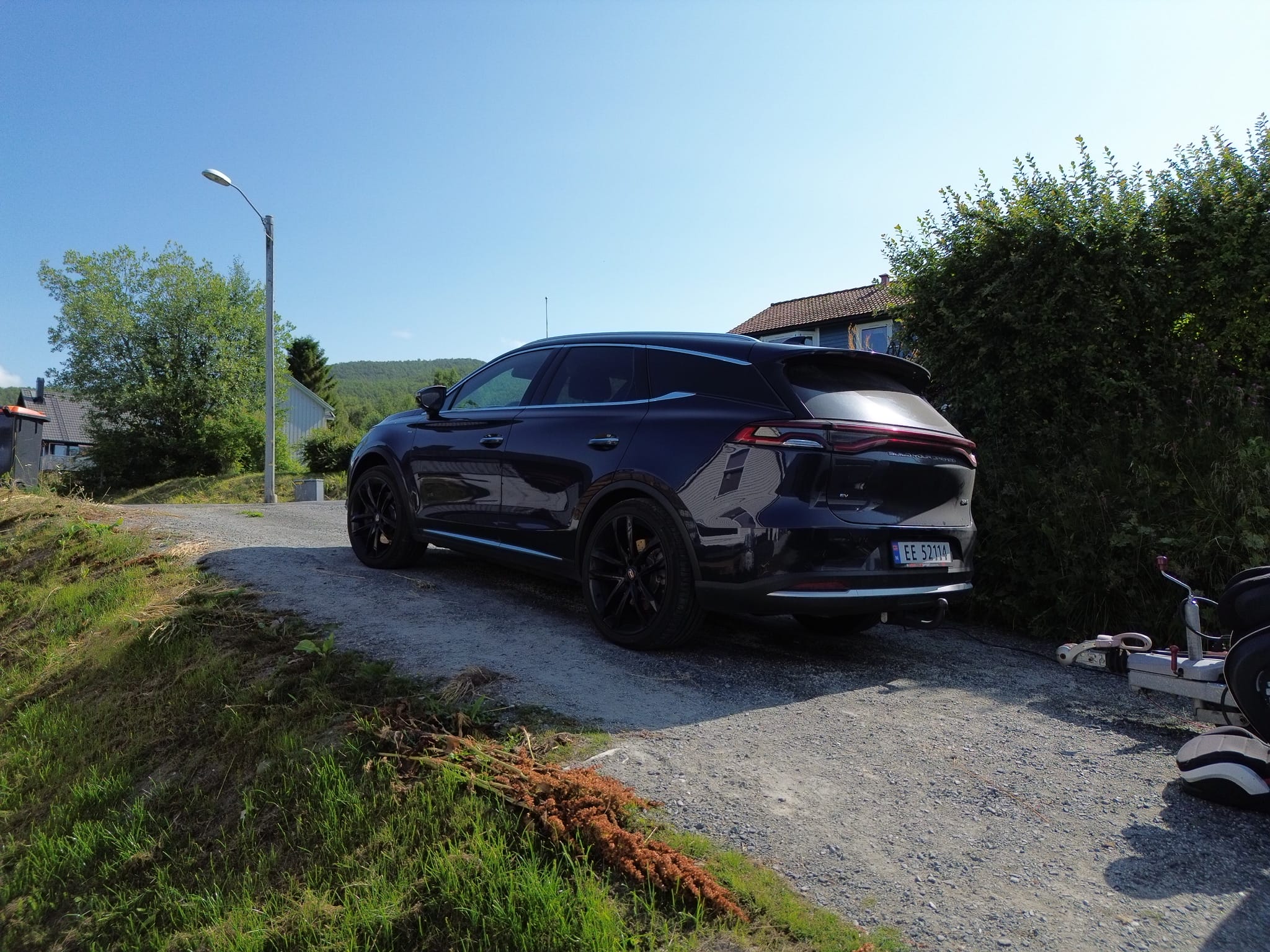 BYD Tang 4x4 Executive 7s with GPS