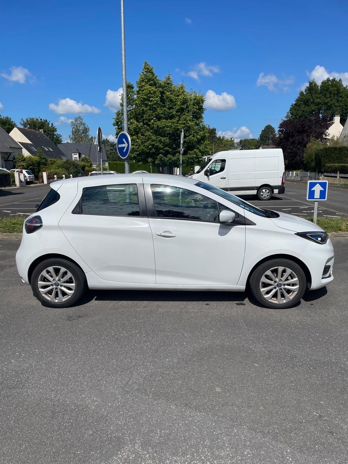 Renault ZOE con Aire acondicionado
