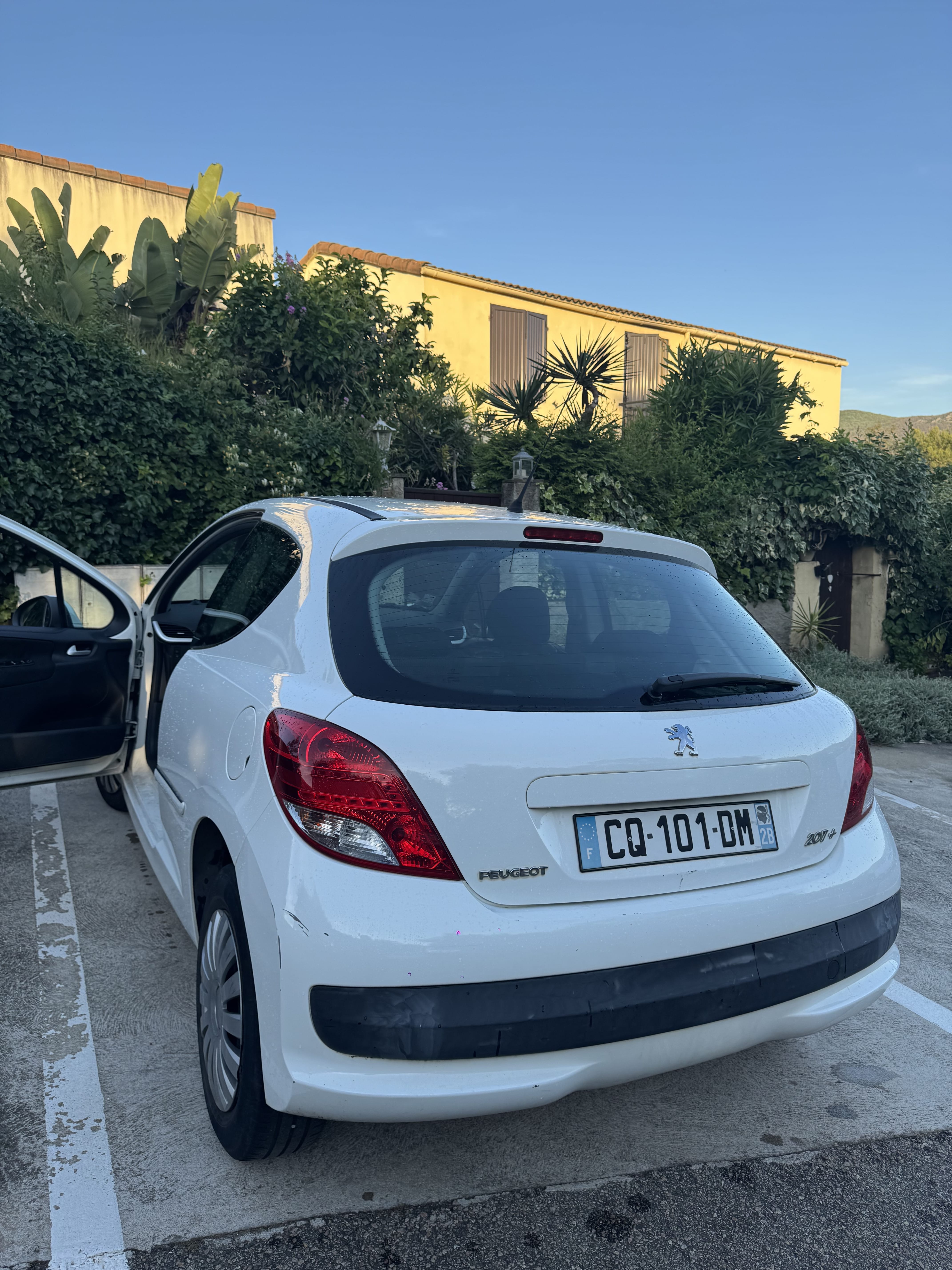 Peugeot 207 avec Climatisation