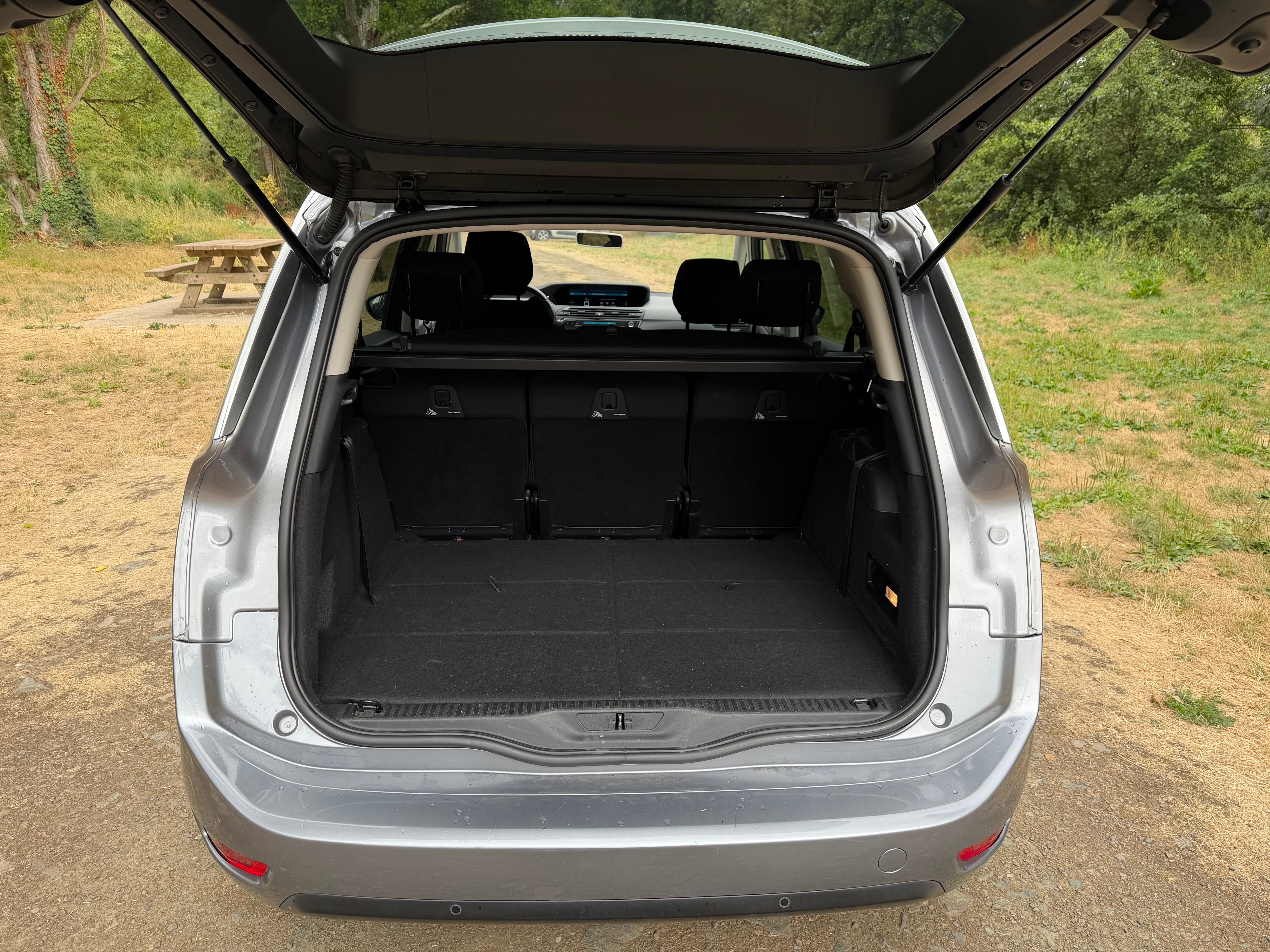 Citroen C4 Grand Picasso 7 places boîte automatique avec Apple CarPlay