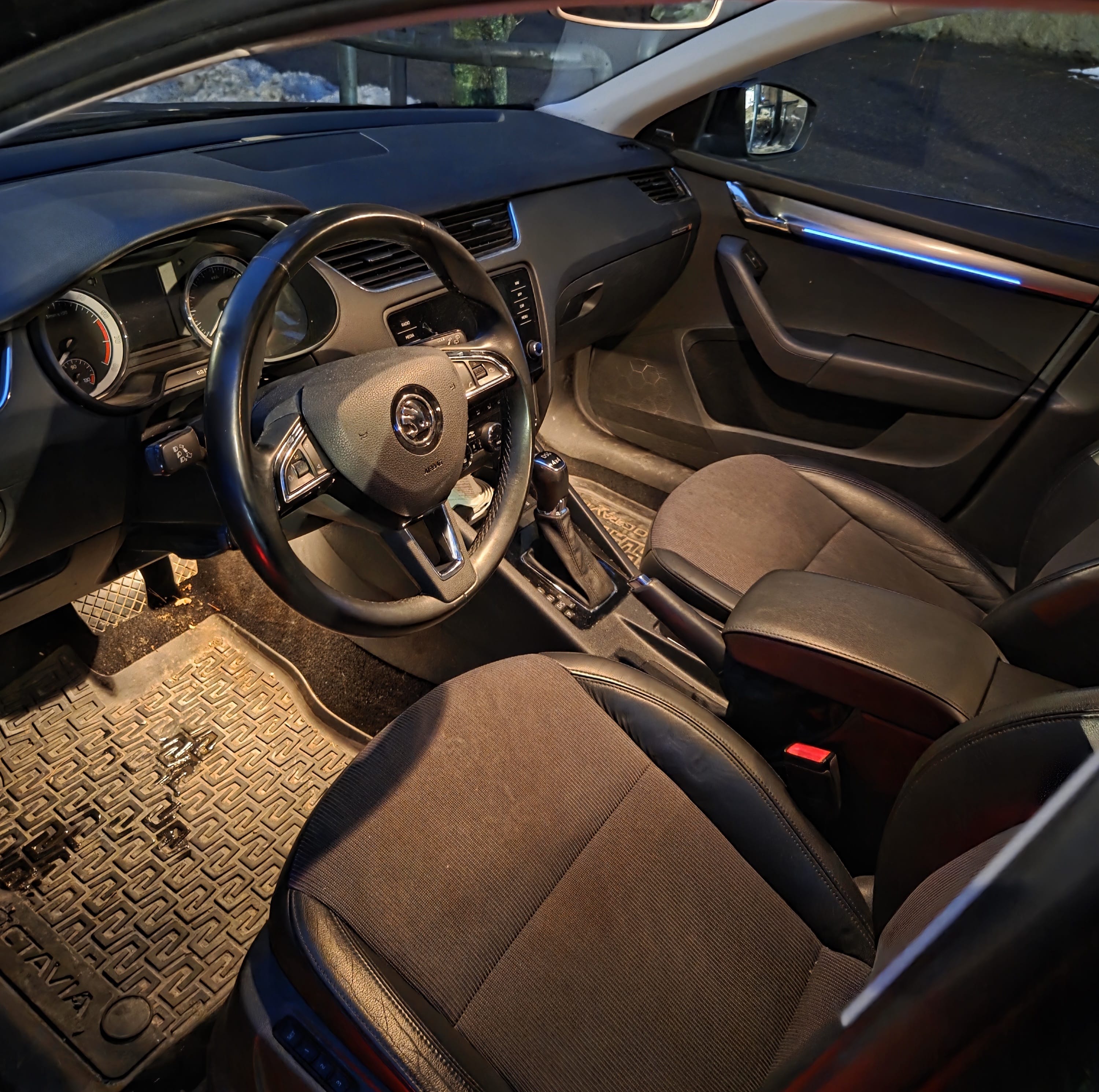 Skoda Octavia med Firehjulstrekk