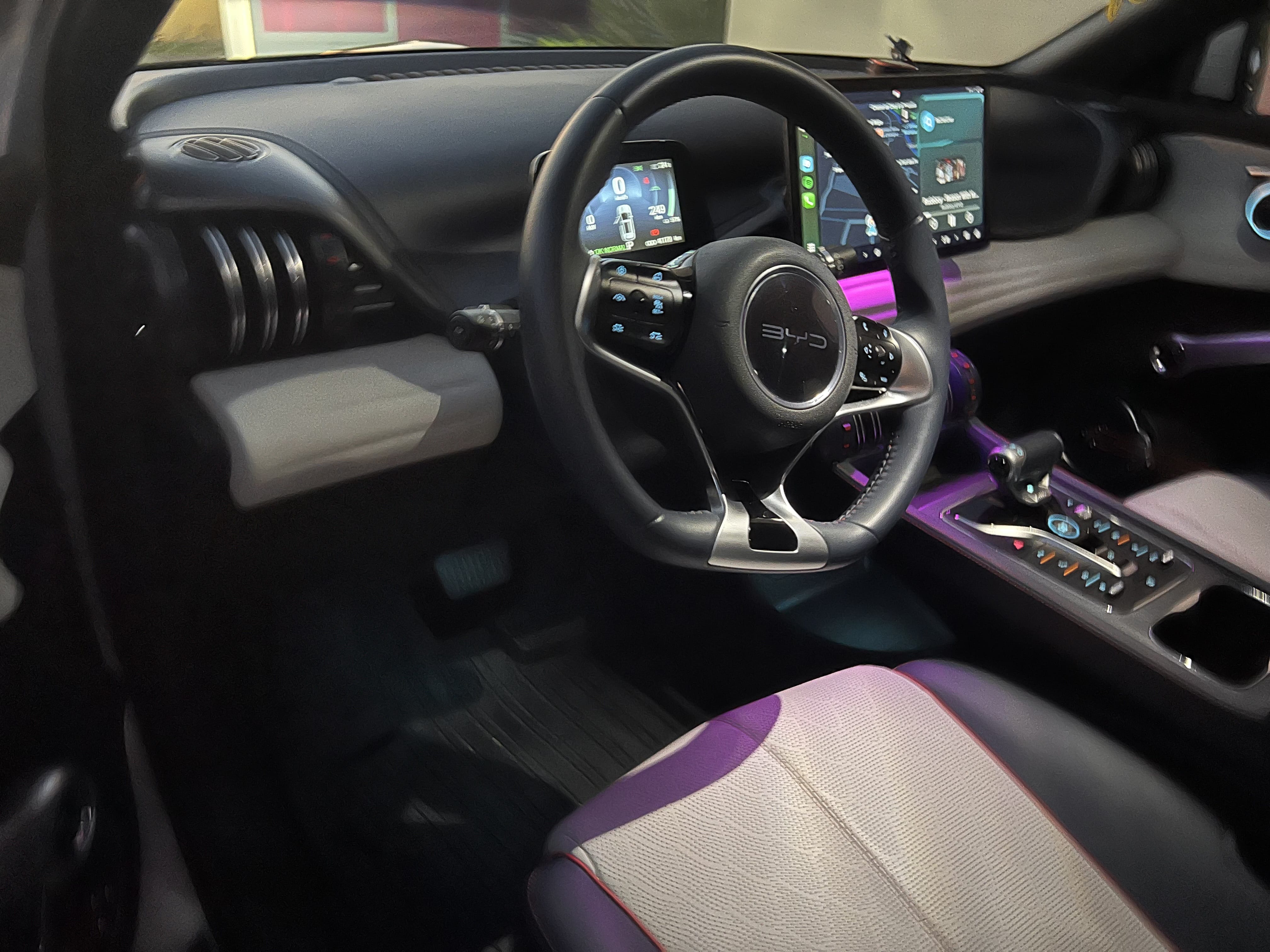 BYD Atto 3 Premium avec Android Auto