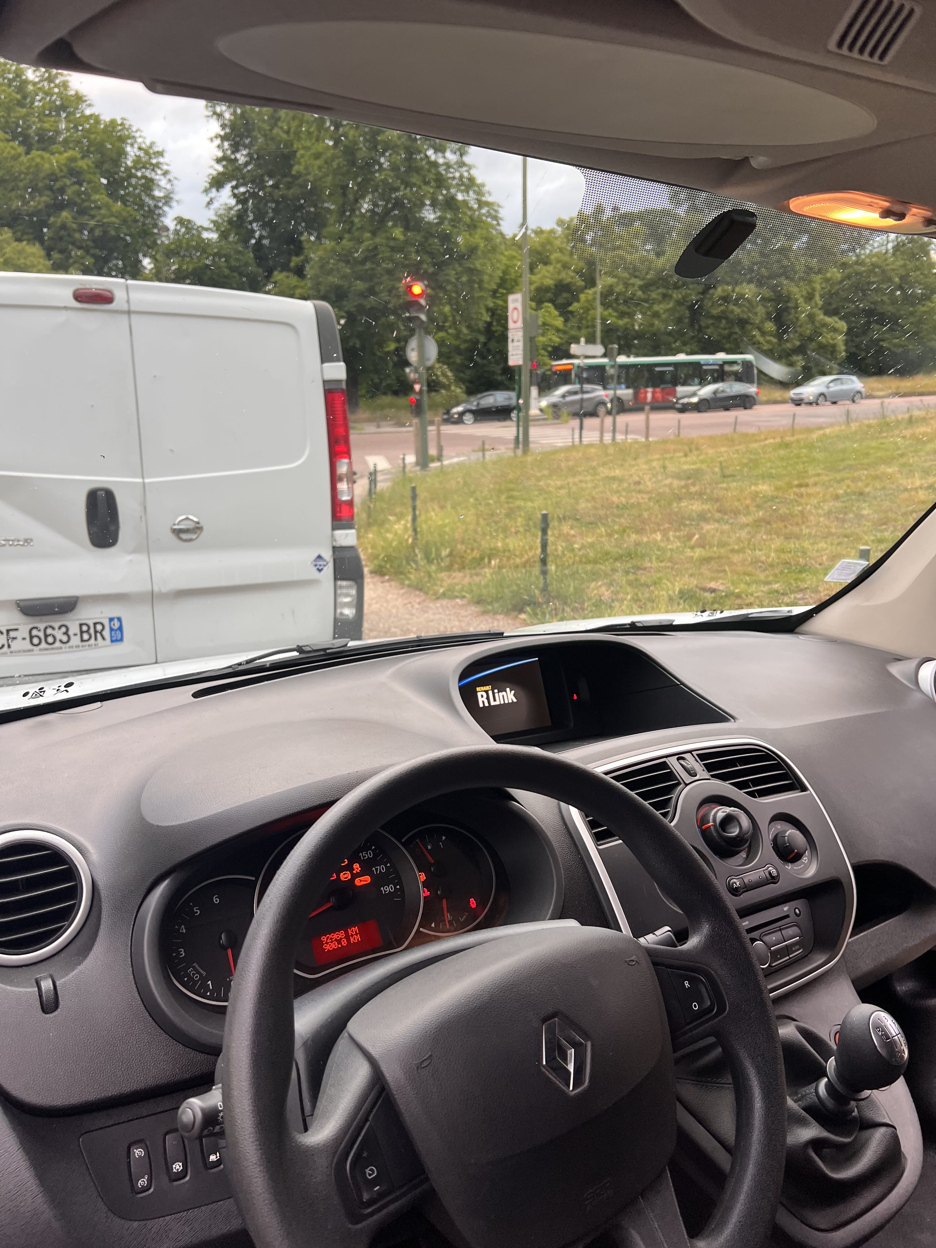 Renault Kangoo Fourgon avec Régulateur de vitesse