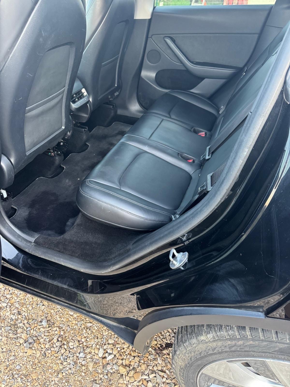 Tesla Model Y avec Dashcam