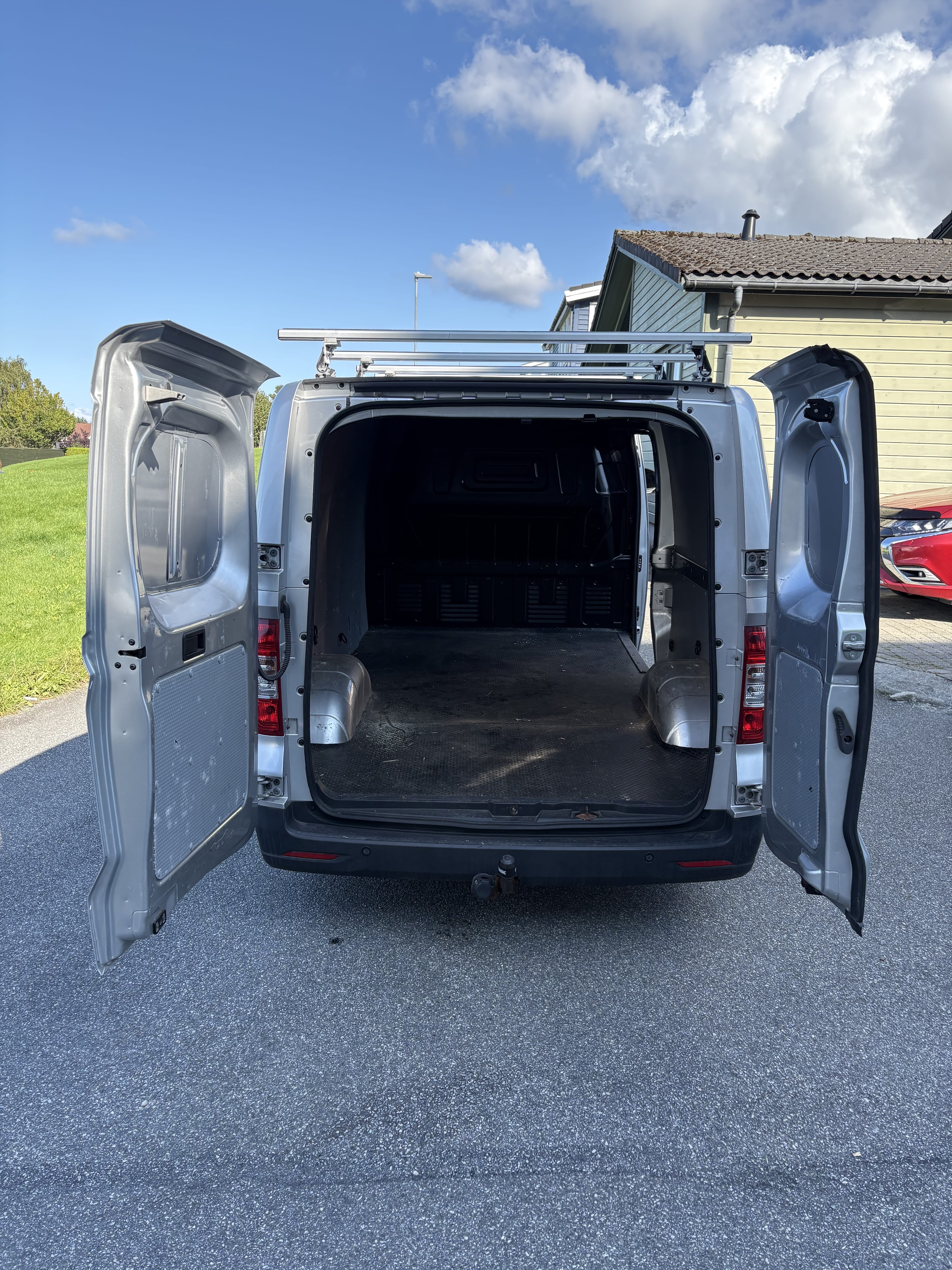 Maxus eDeliver 3 med Ryggekamera