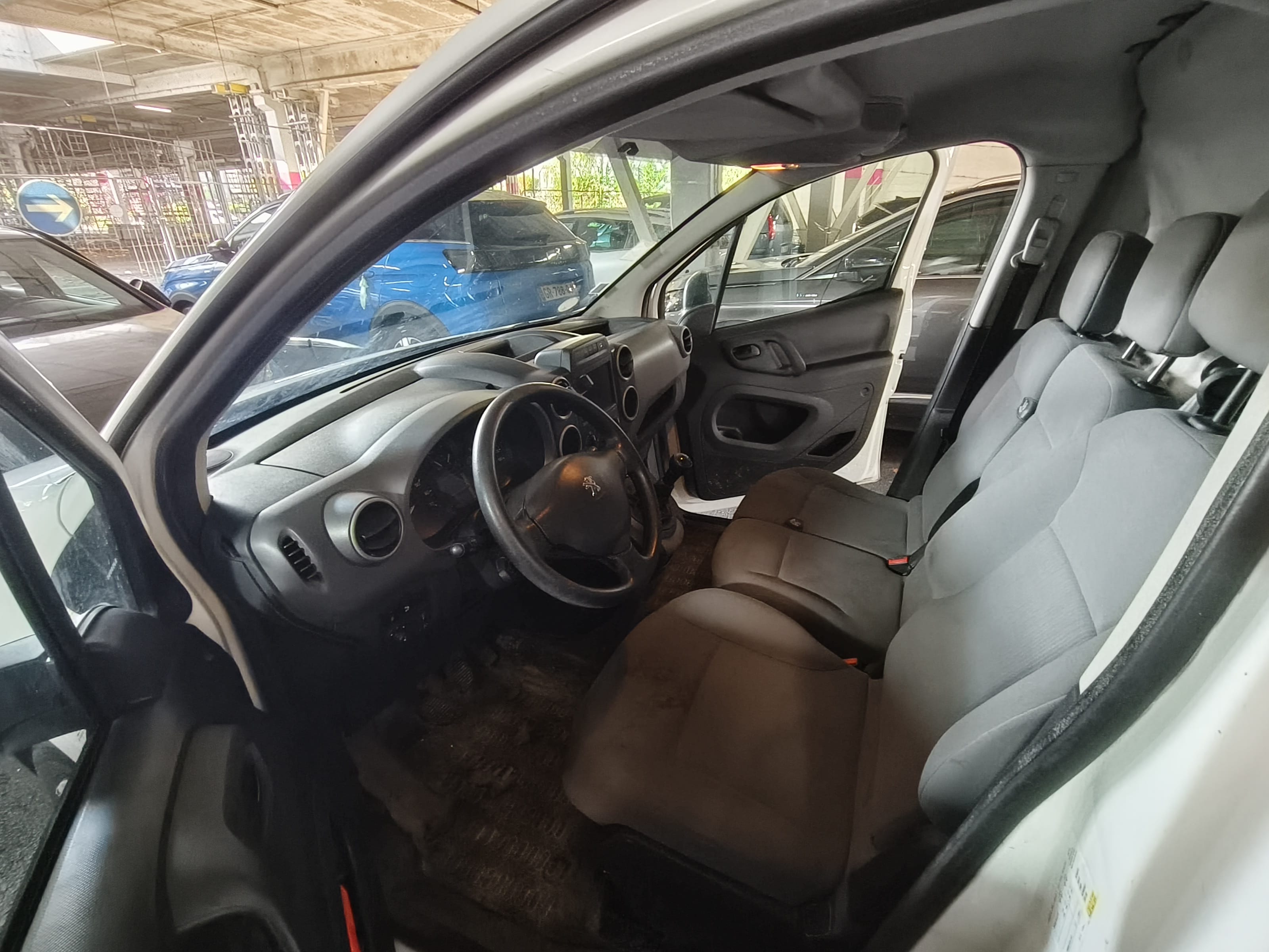 Peugeot Partner avec Régulateur de vitesse