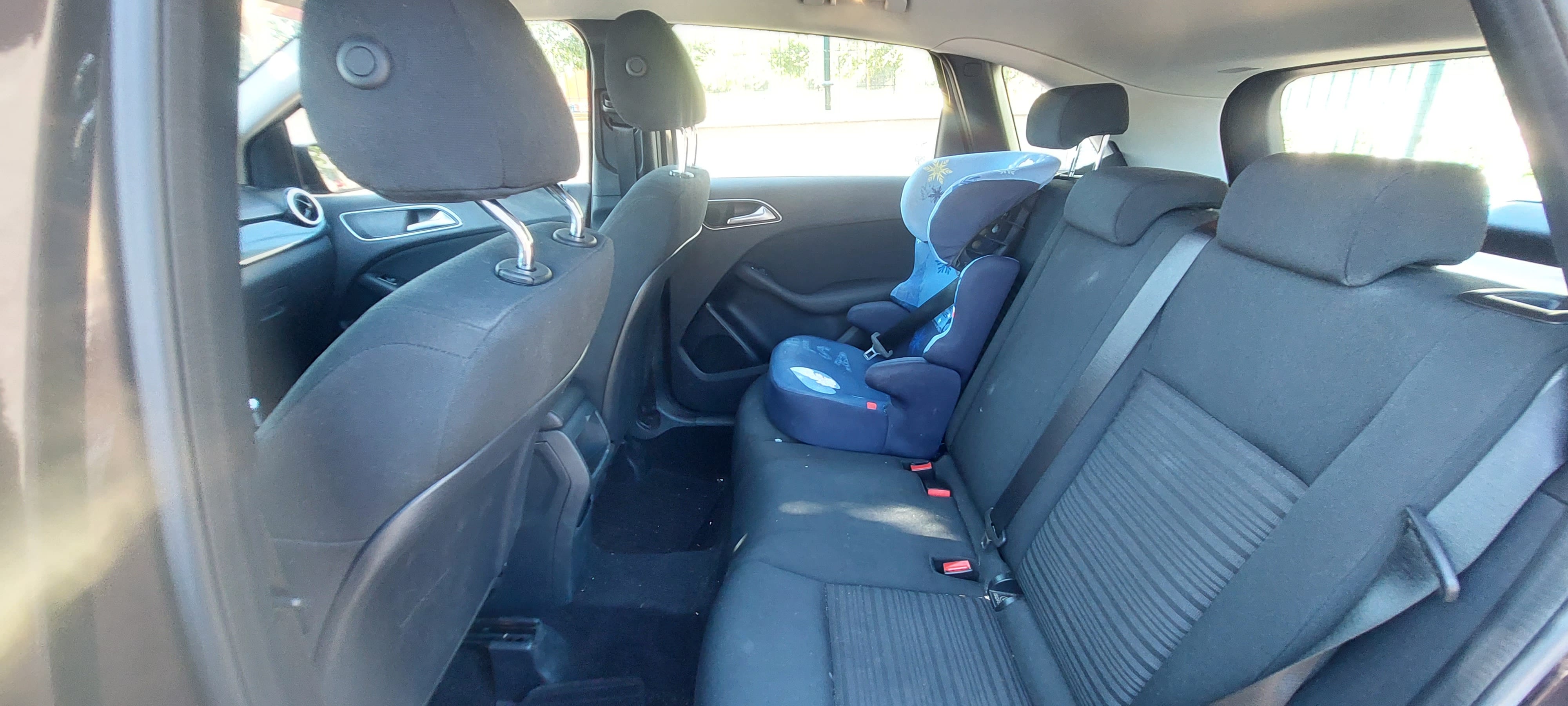 Mercedes-Benz Clase B con Dashcam