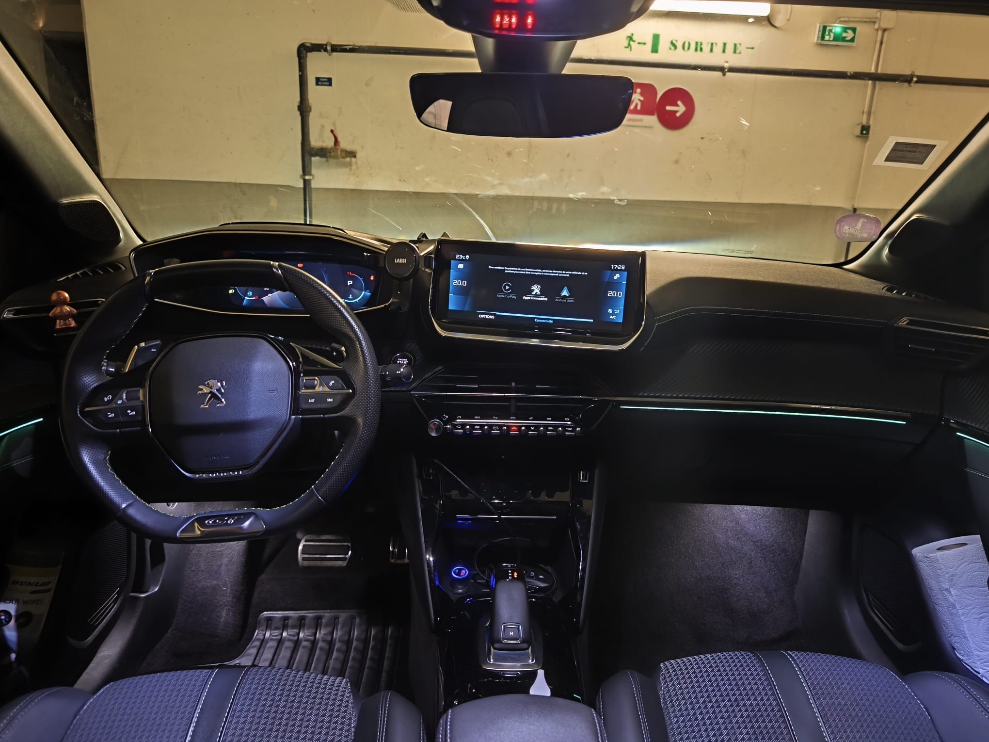 Peugeot 208 GT Line avec Régulateur de vitesse