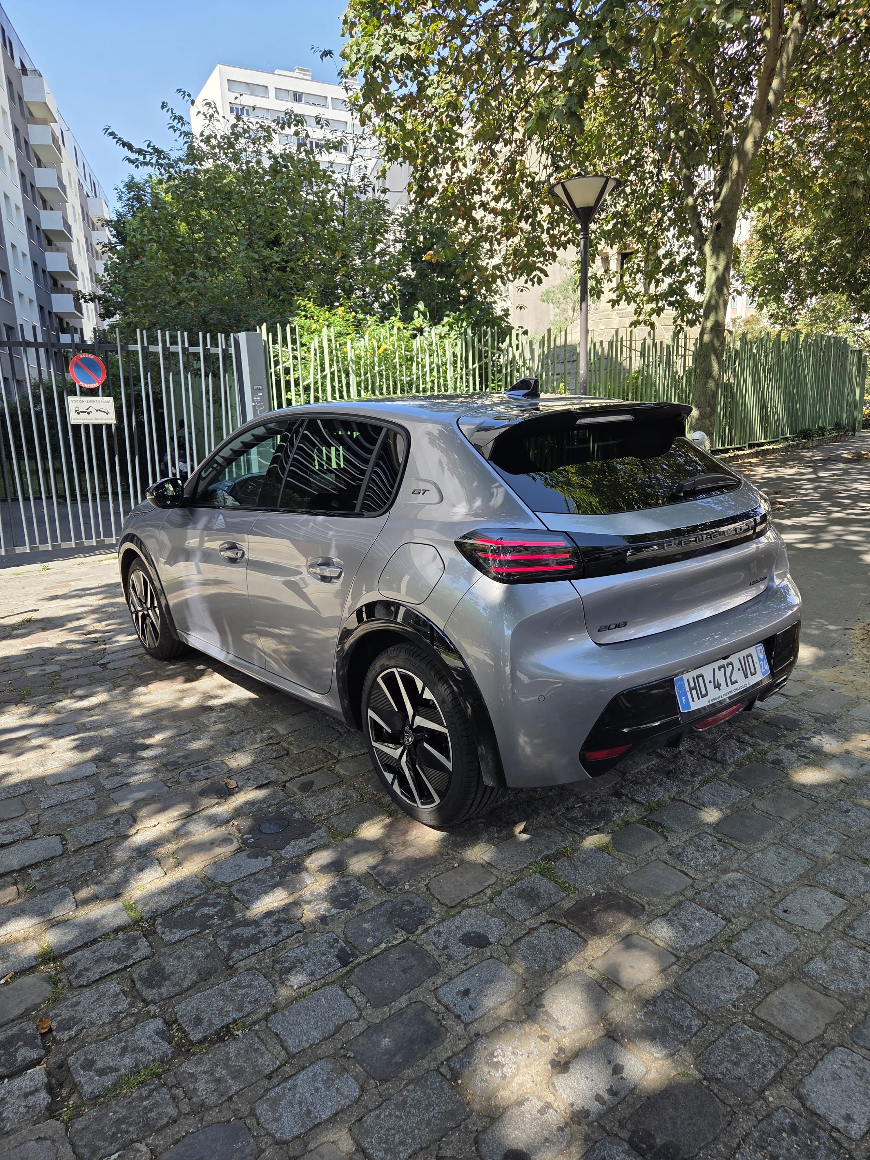 Peugeot 208 avec Climatisation