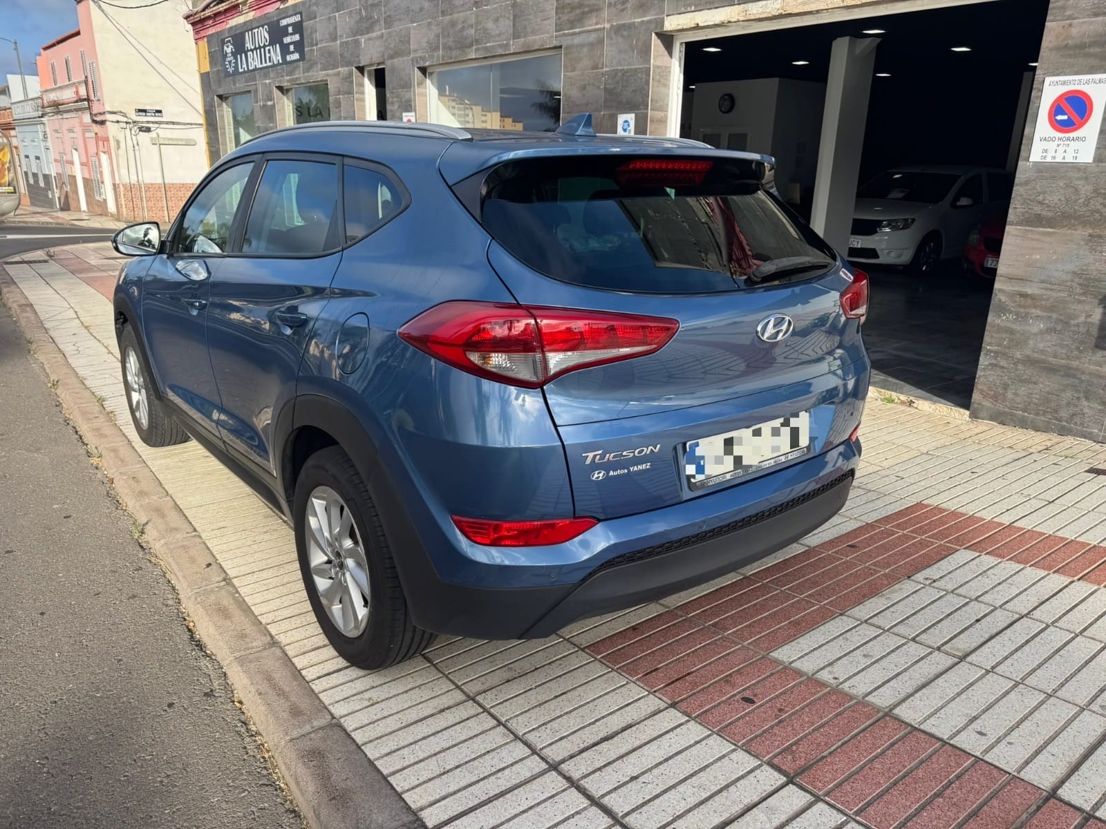 Hyundai Tucson con Aire acondicionado