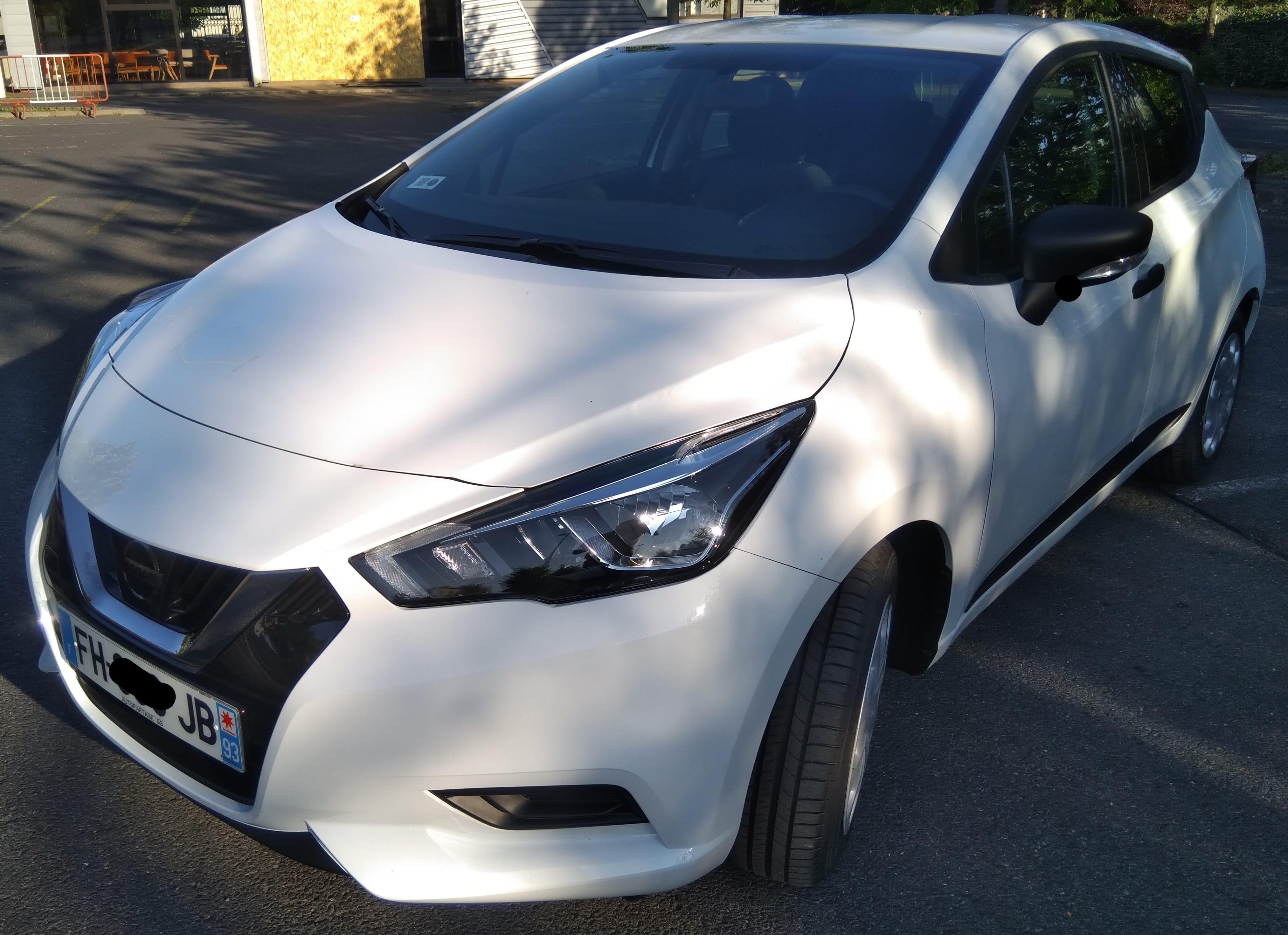 Nissan Micra - Visia pack IG 71, 2019, Essence 95