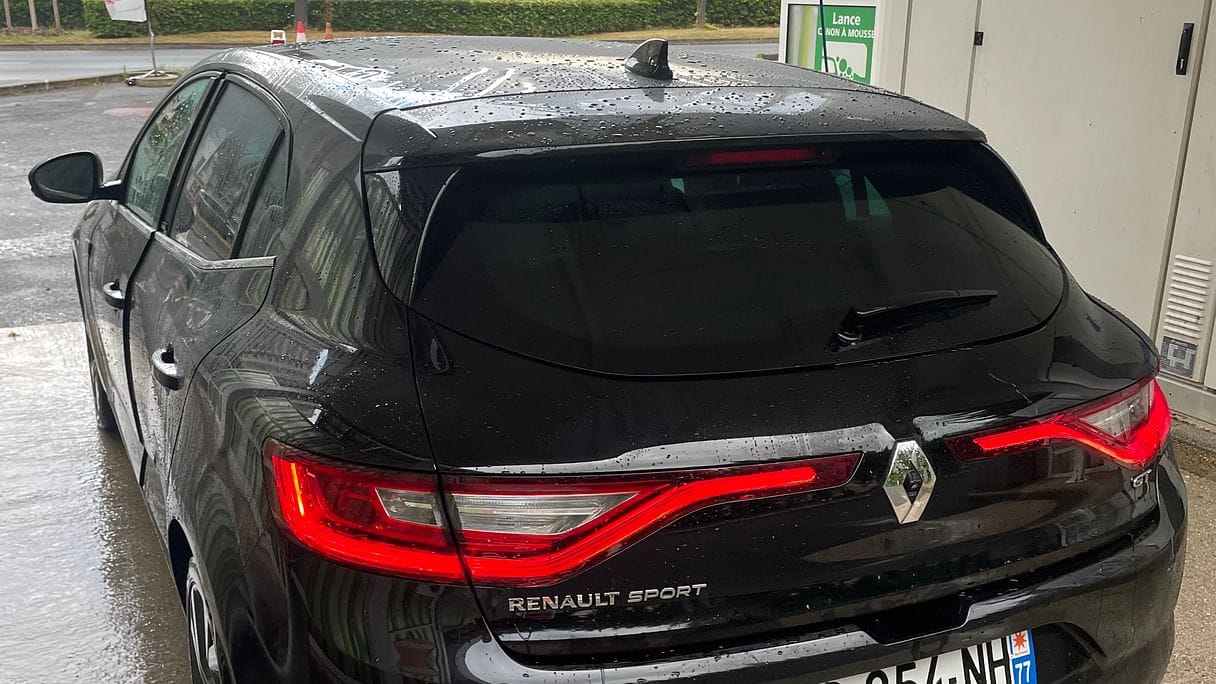 Renault Mégane GT 205 EDC 7 avec GPS